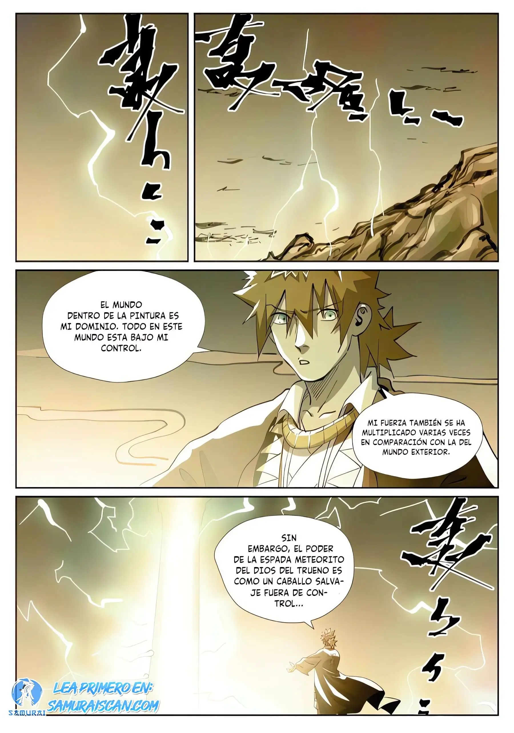 Read Leyenda del Emperador Demonio ES Manga Online