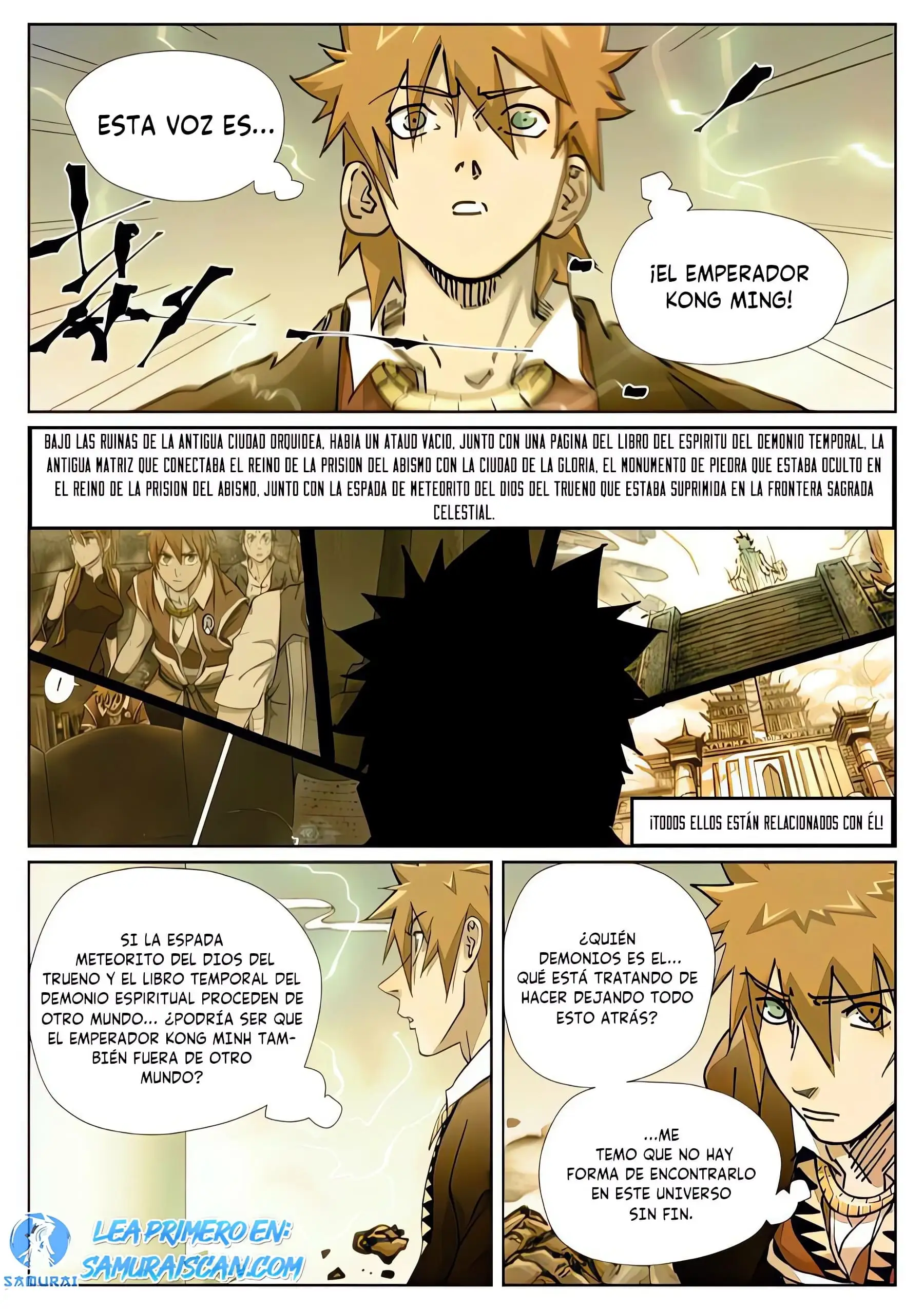 Read Leyenda del Emperador Demonio ES Manga Online