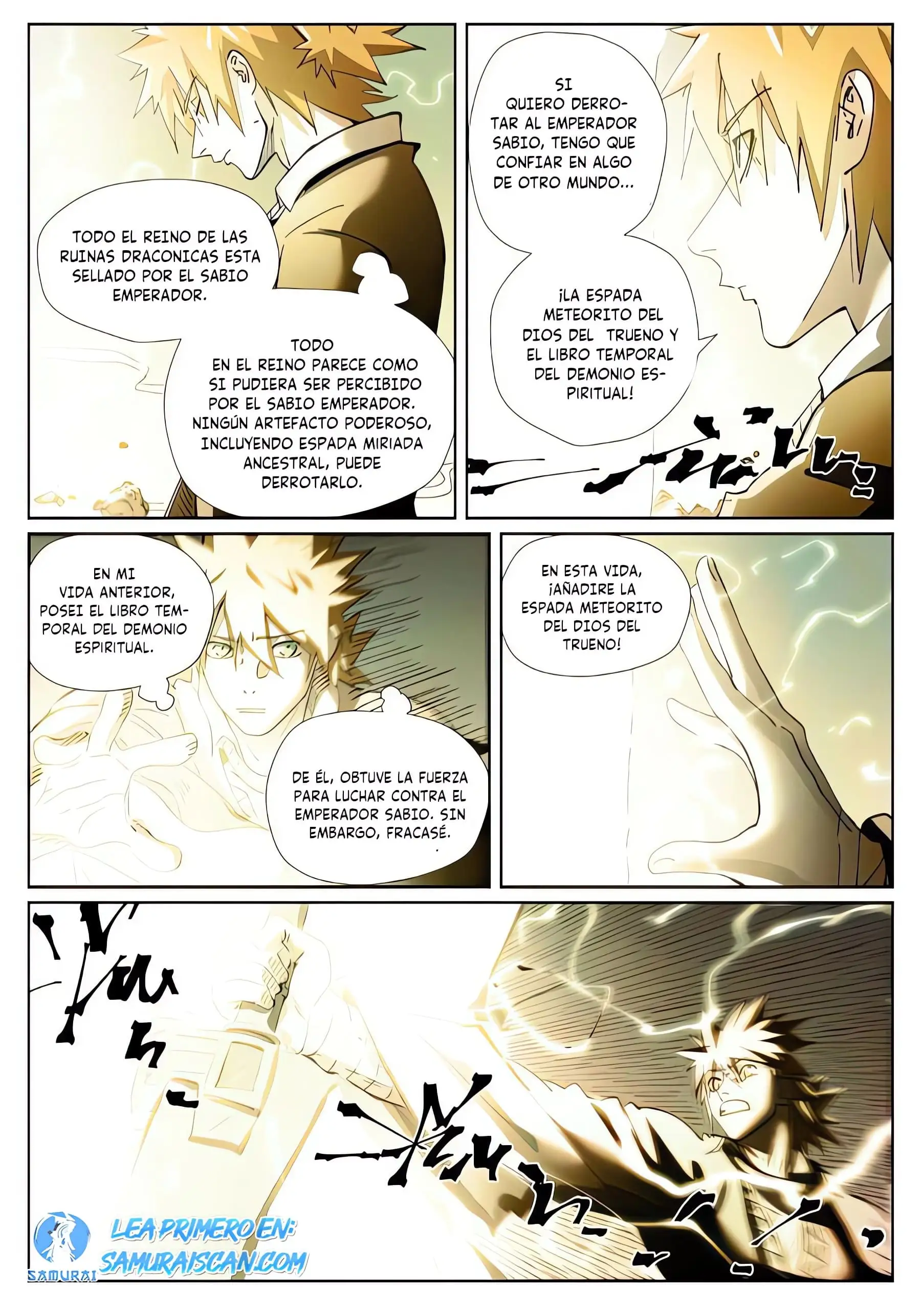 Read Leyenda del Emperador Demonio ES Manga Online