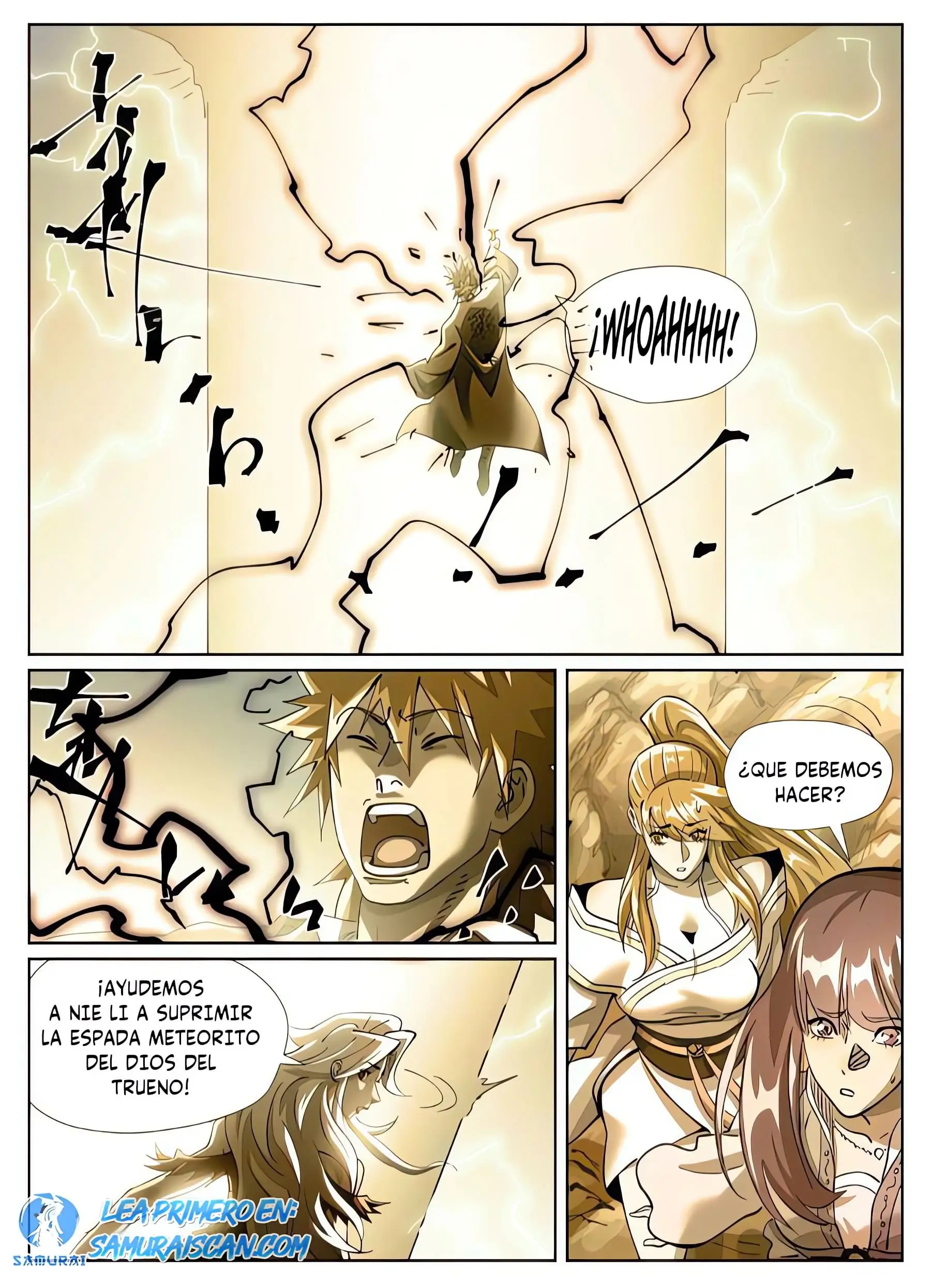 Read Leyenda del Emperador Demonio ES Manga Online