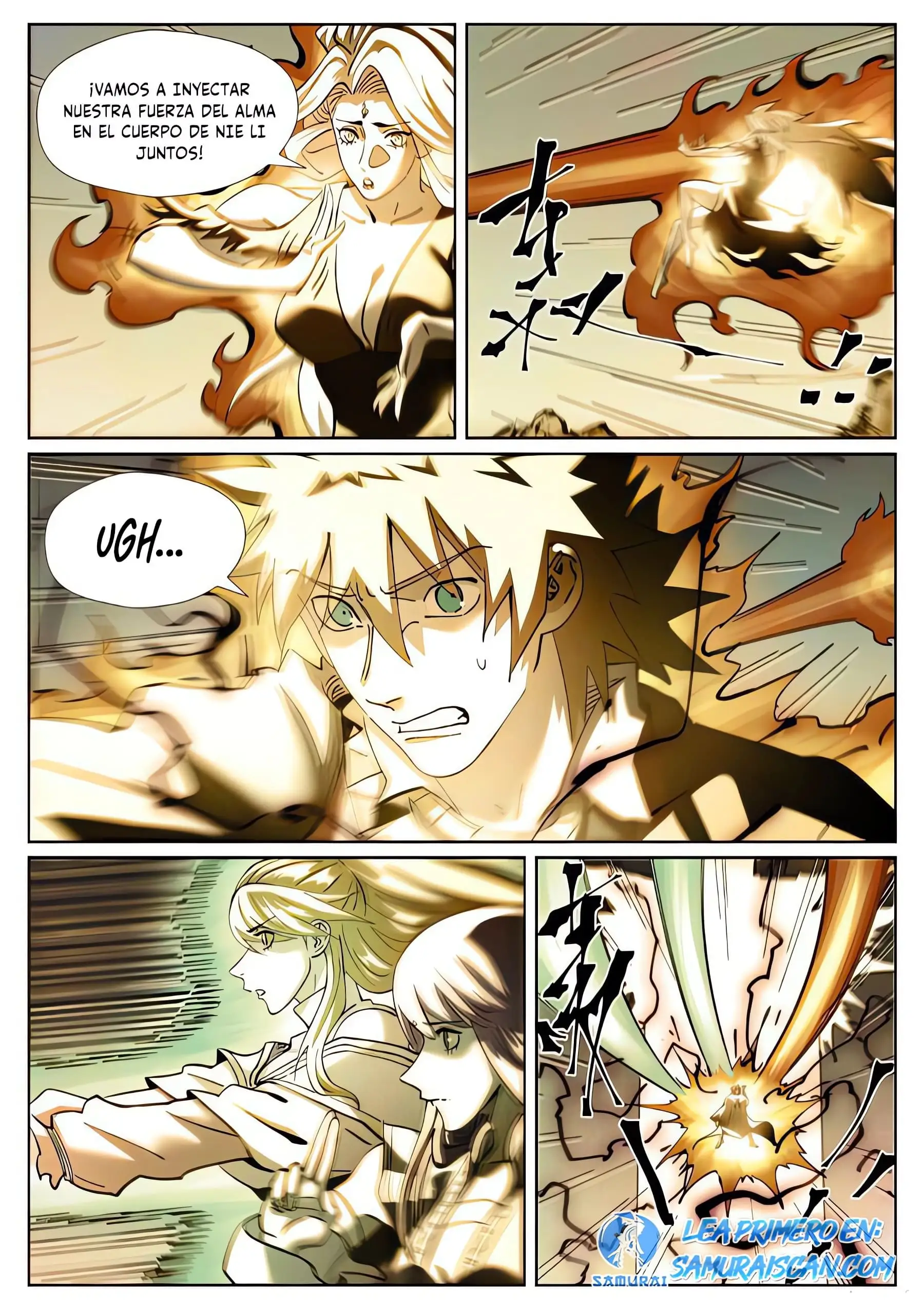 Read Leyenda del Emperador Demonio ES Manga Online