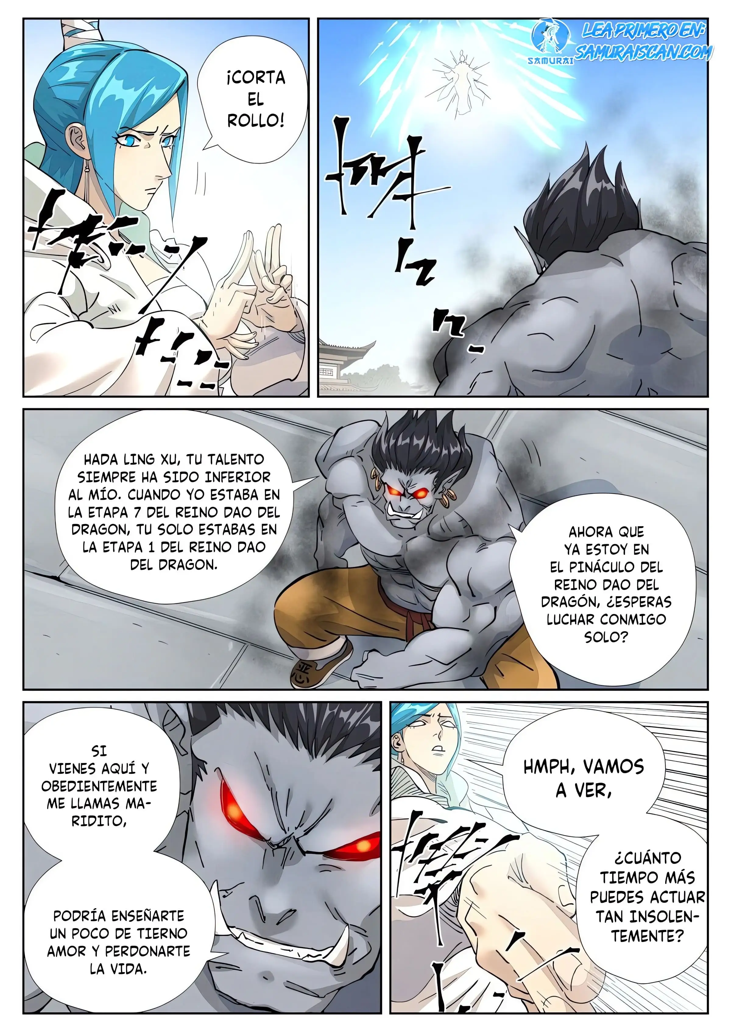 Read Leyenda del Emperador Demonio ES Manga Online