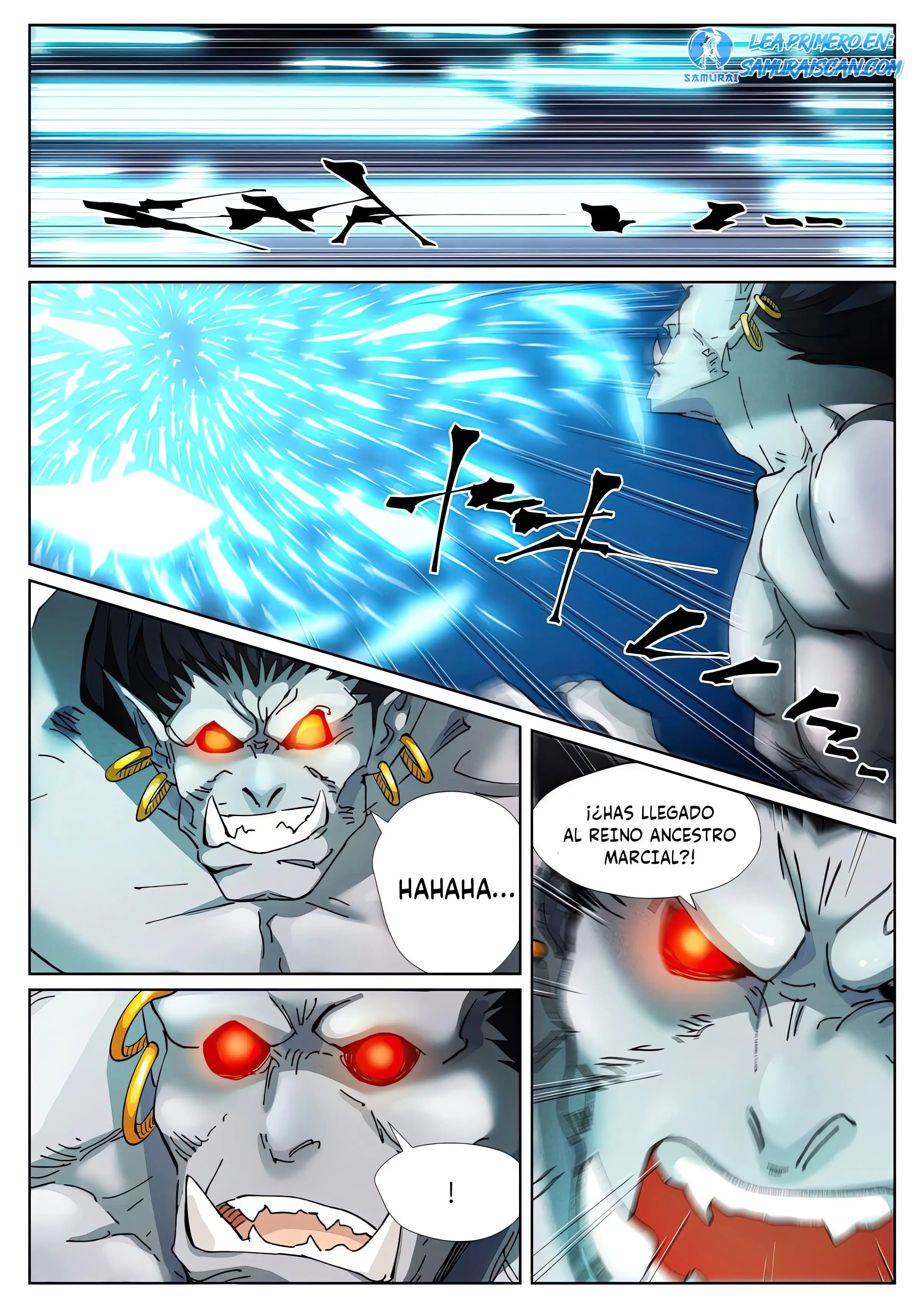 Read Leyenda del Emperador Demonio ES Manga Online