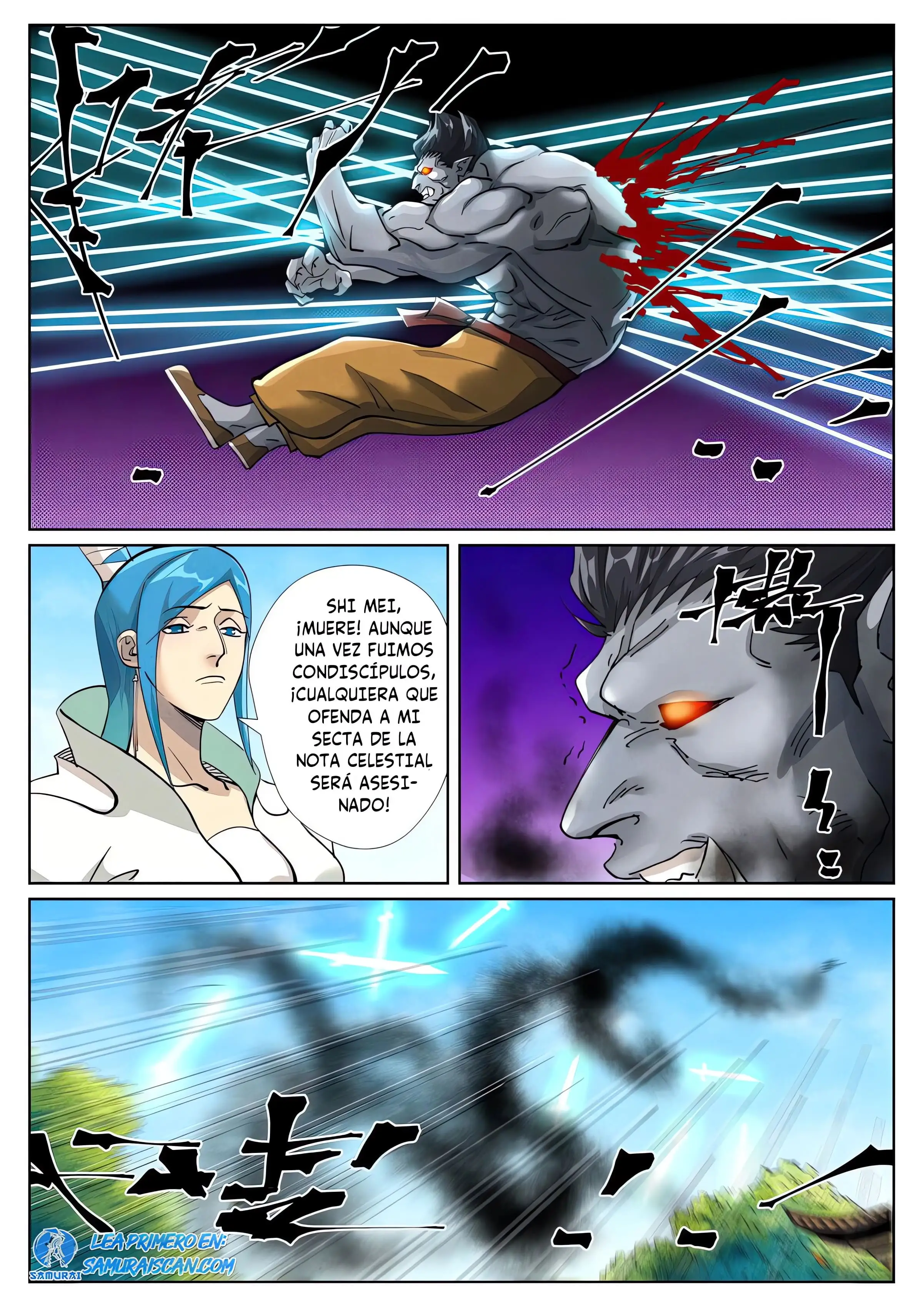 Read Leyenda del Emperador Demonio ES Manga Online
