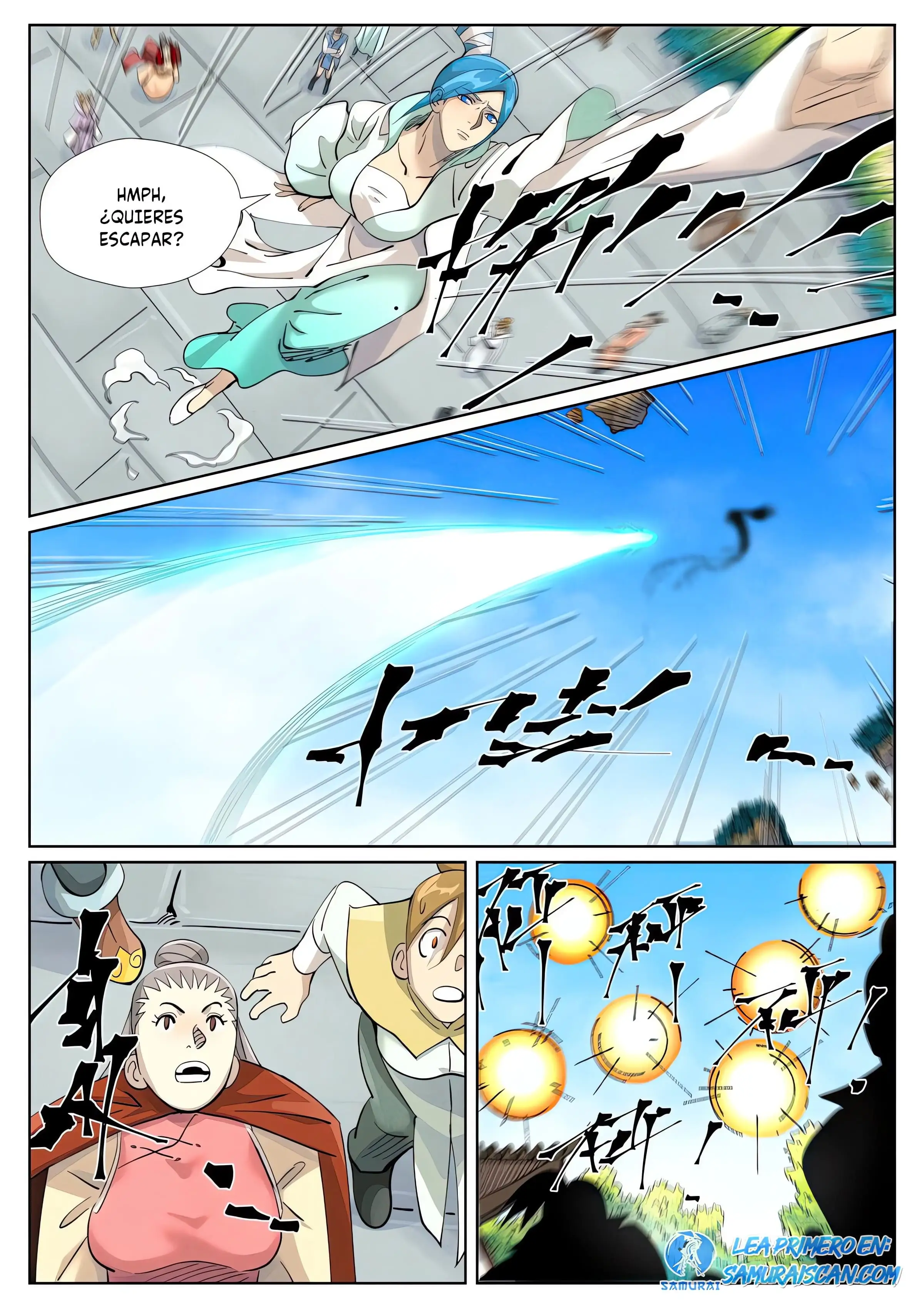 Read Leyenda del Emperador Demonio ES Manga Online