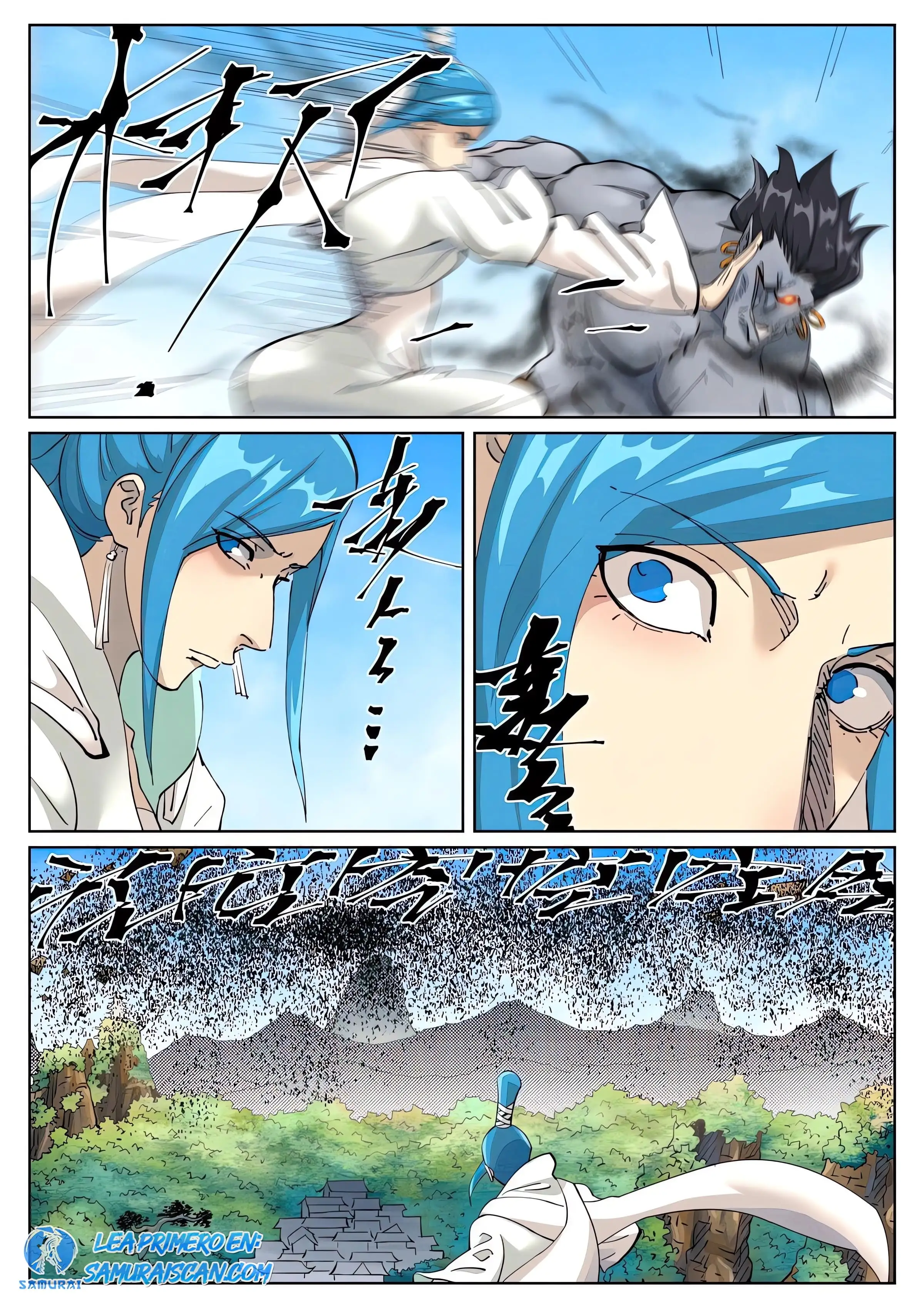 Read Leyenda del Emperador Demonio ES Manga Online