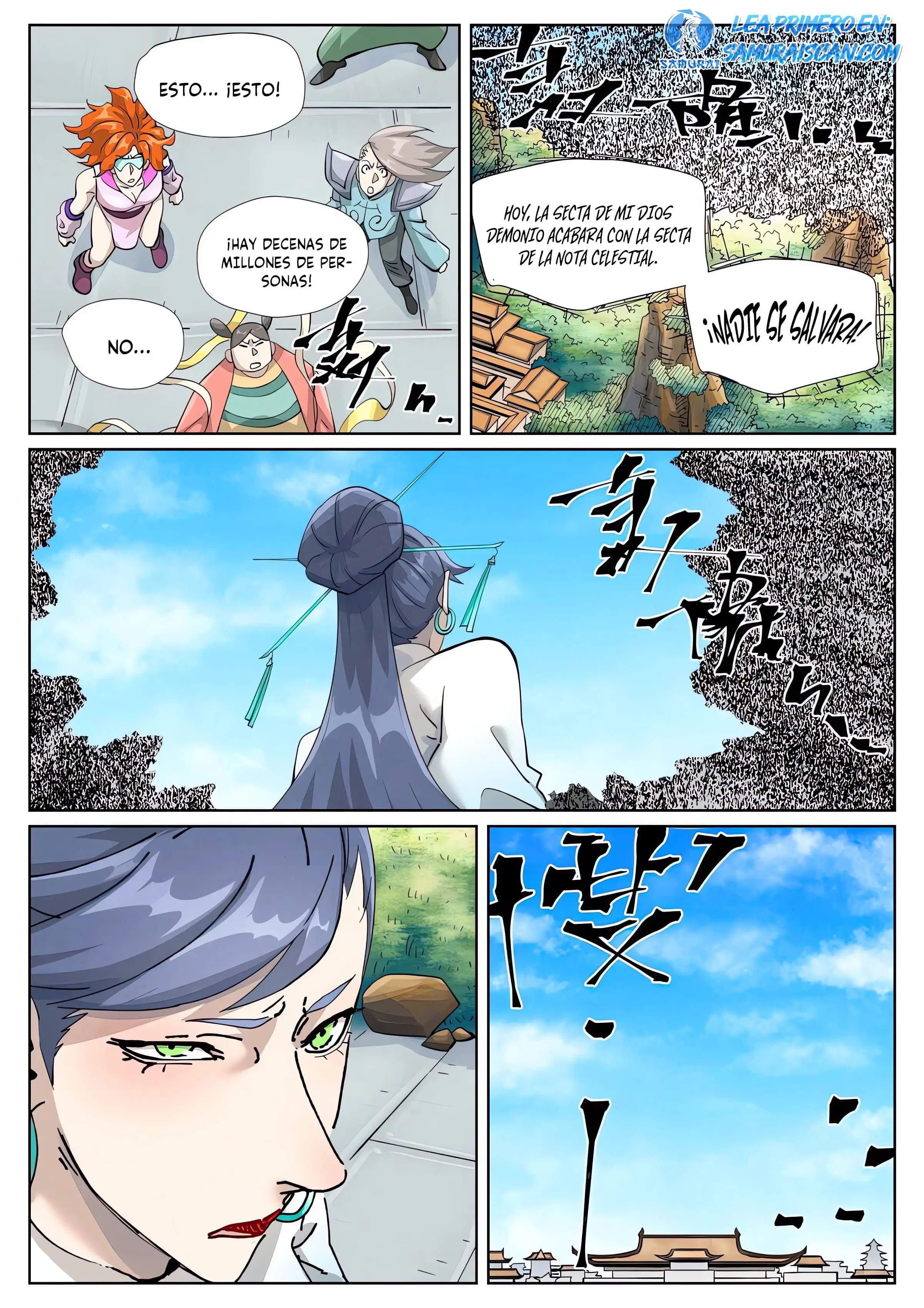 Read Leyenda del Emperador Demonio ES Manga Online