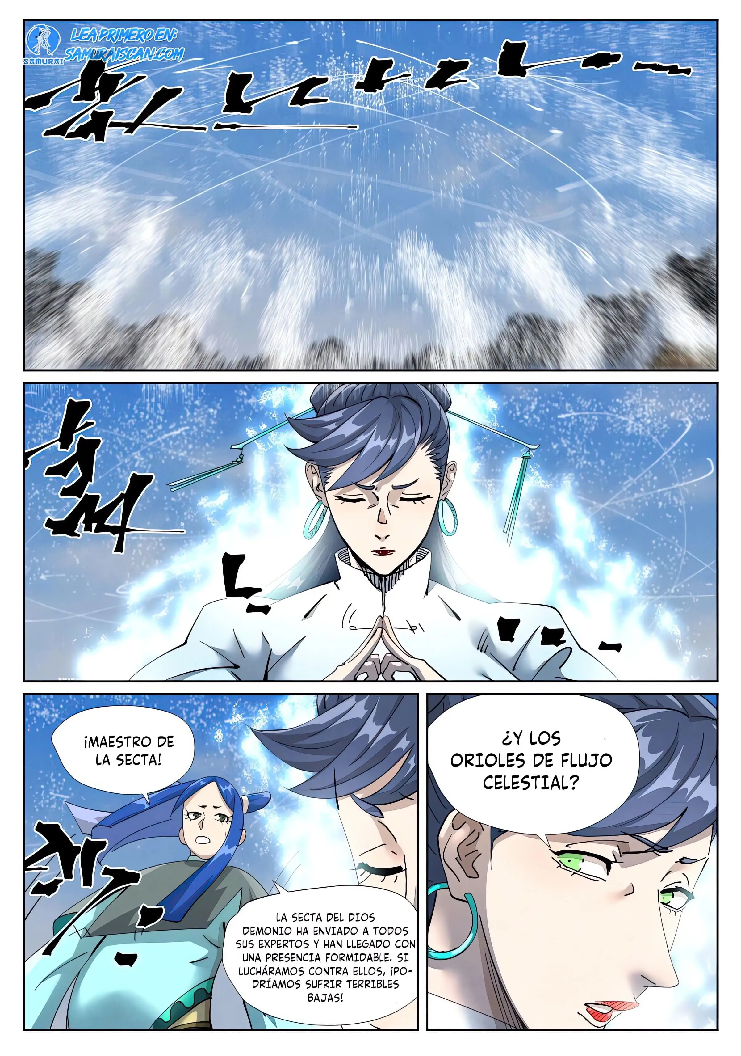 Read Leyenda del Emperador Demonio ES Manga Online