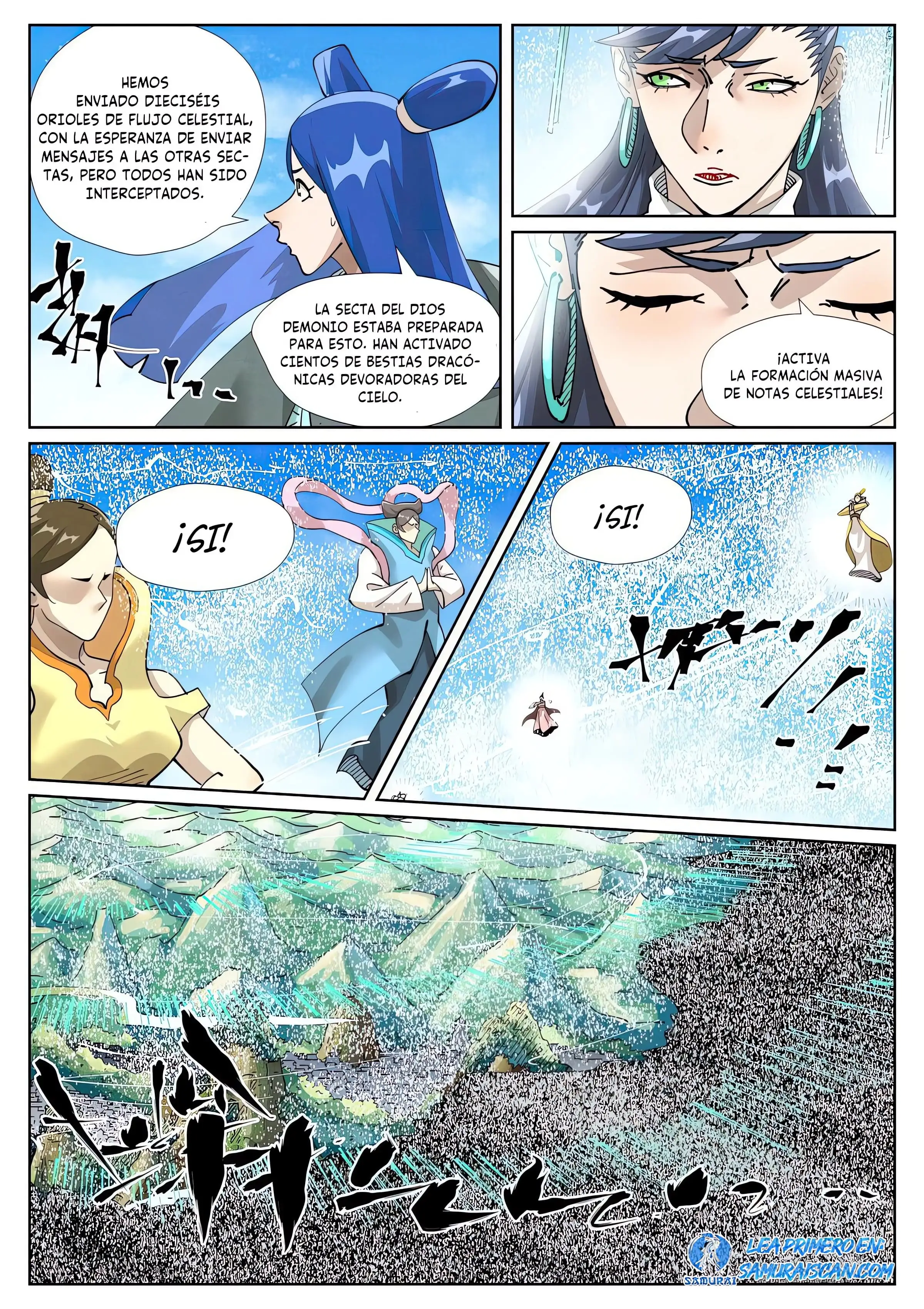 Read Leyenda del Emperador Demonio ES Manga Online