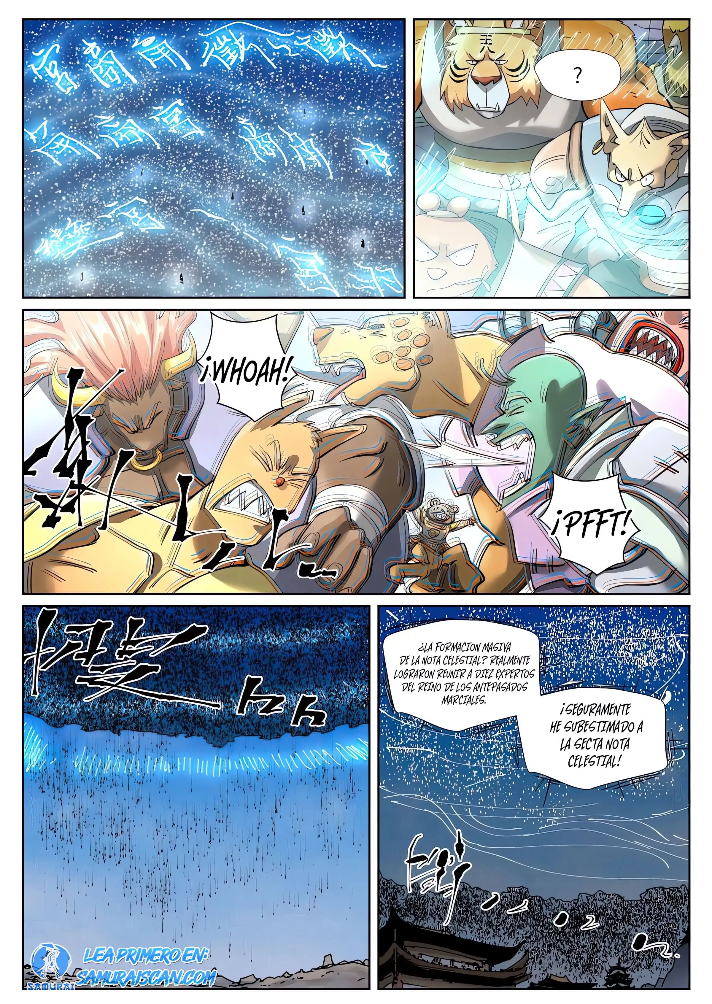 Read Leyenda del Emperador Demonio ES Manga Online