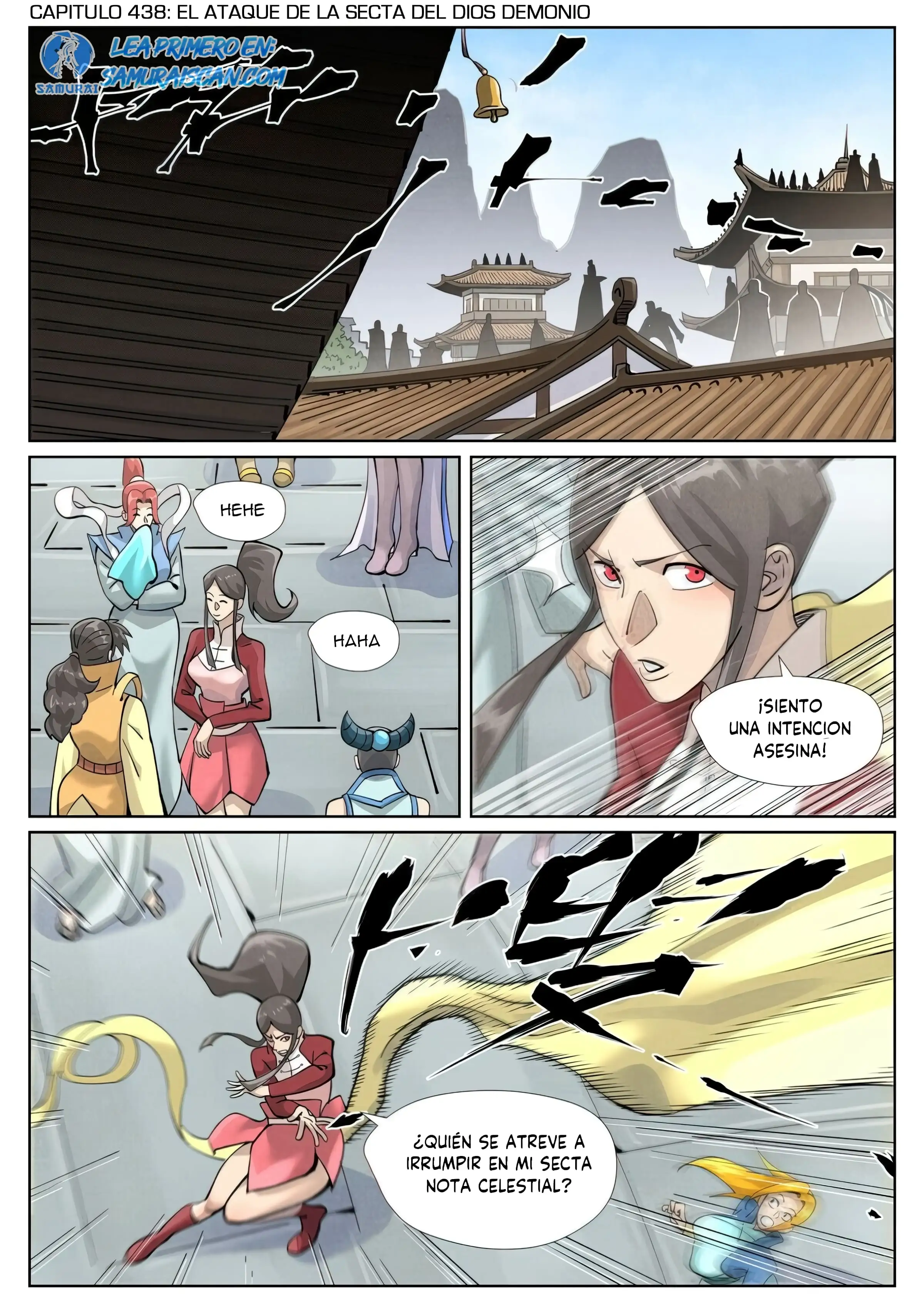 Read Leyenda del Emperador Demonio ES Manga Online