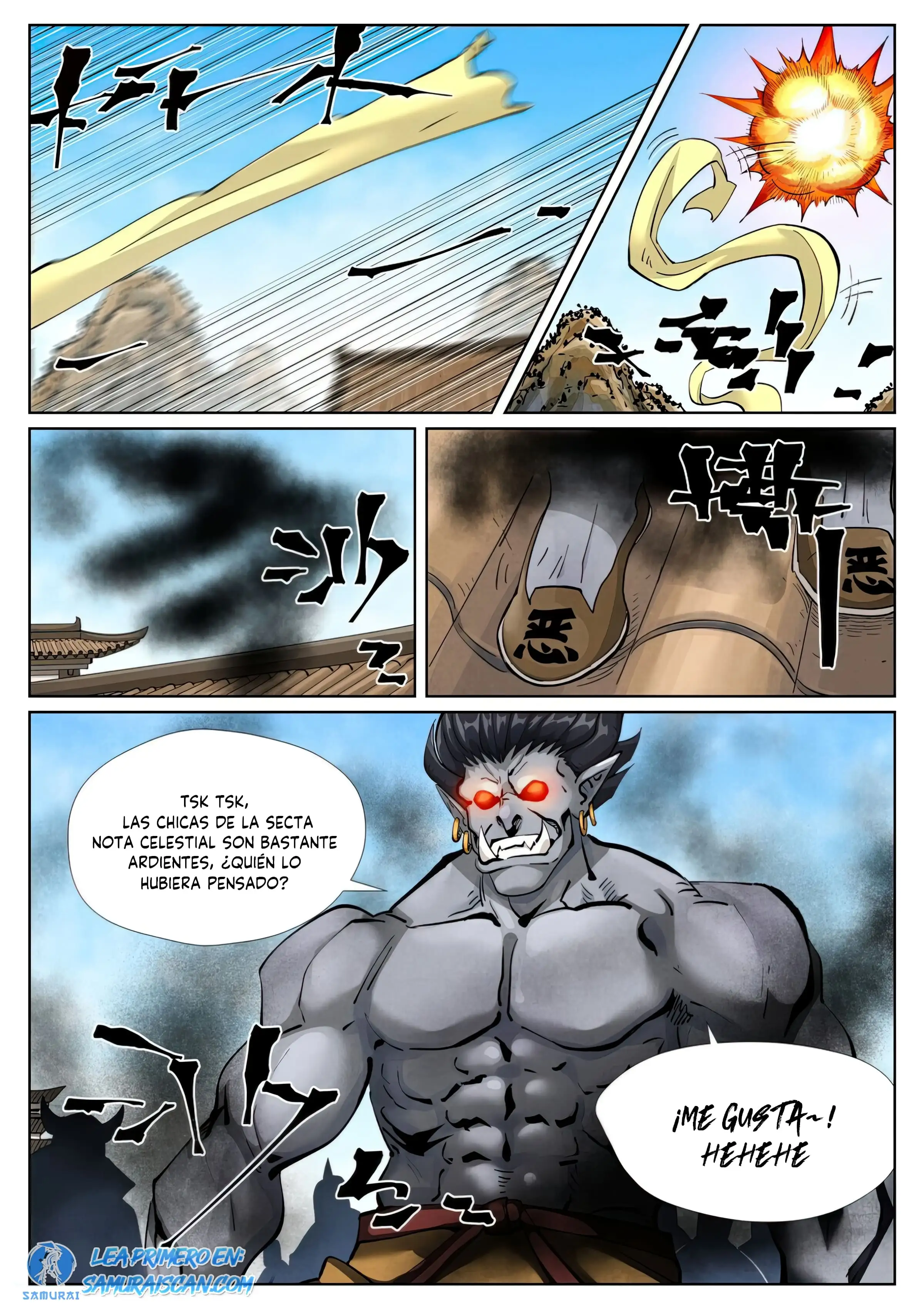 Read Leyenda del Emperador Demonio ES Manga Online