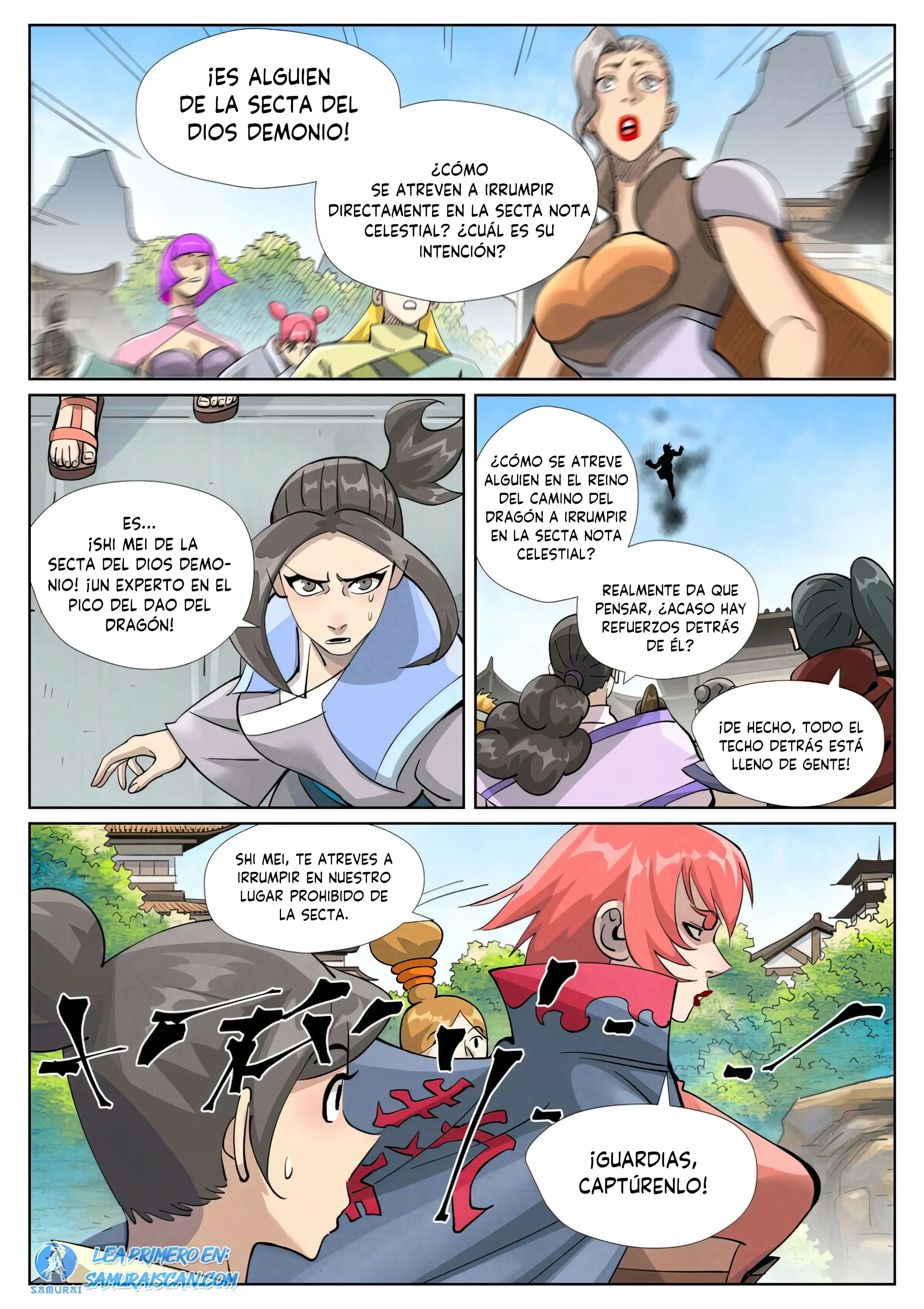 Read Leyenda del Emperador Demonio ES Manga Online