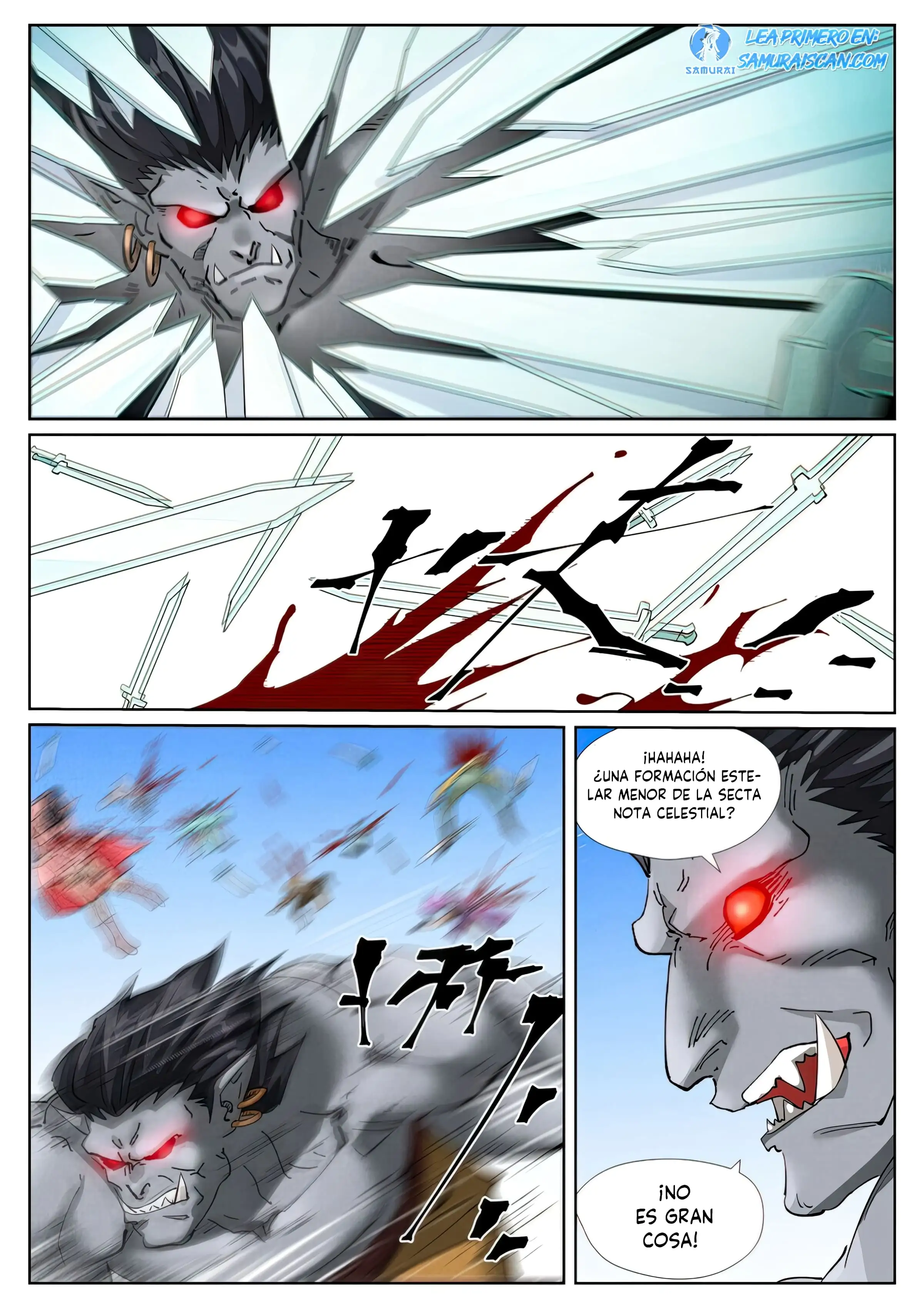 Read Leyenda del Emperador Demonio ES Manga Online