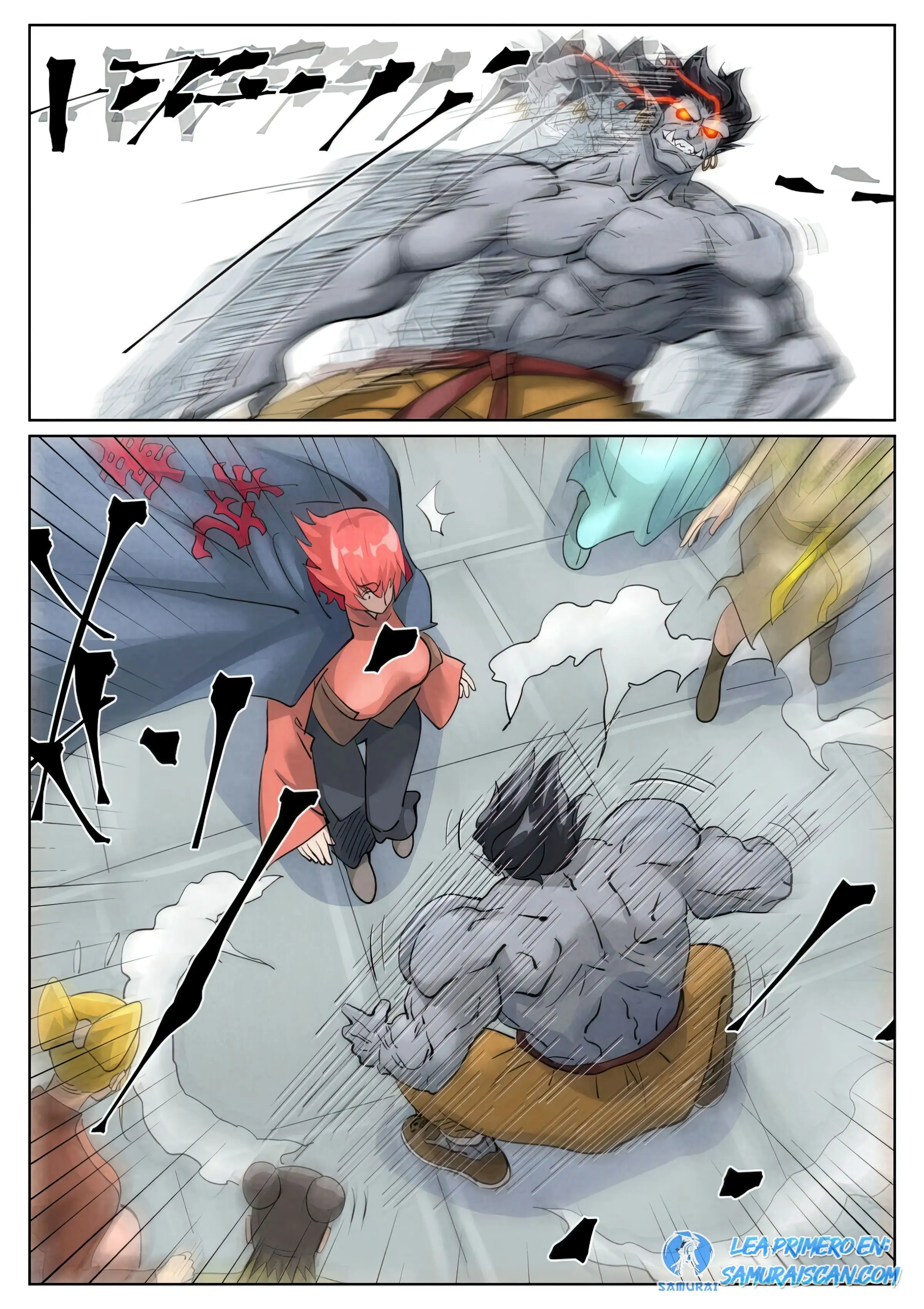 Read Leyenda del Emperador Demonio ES Manga Online