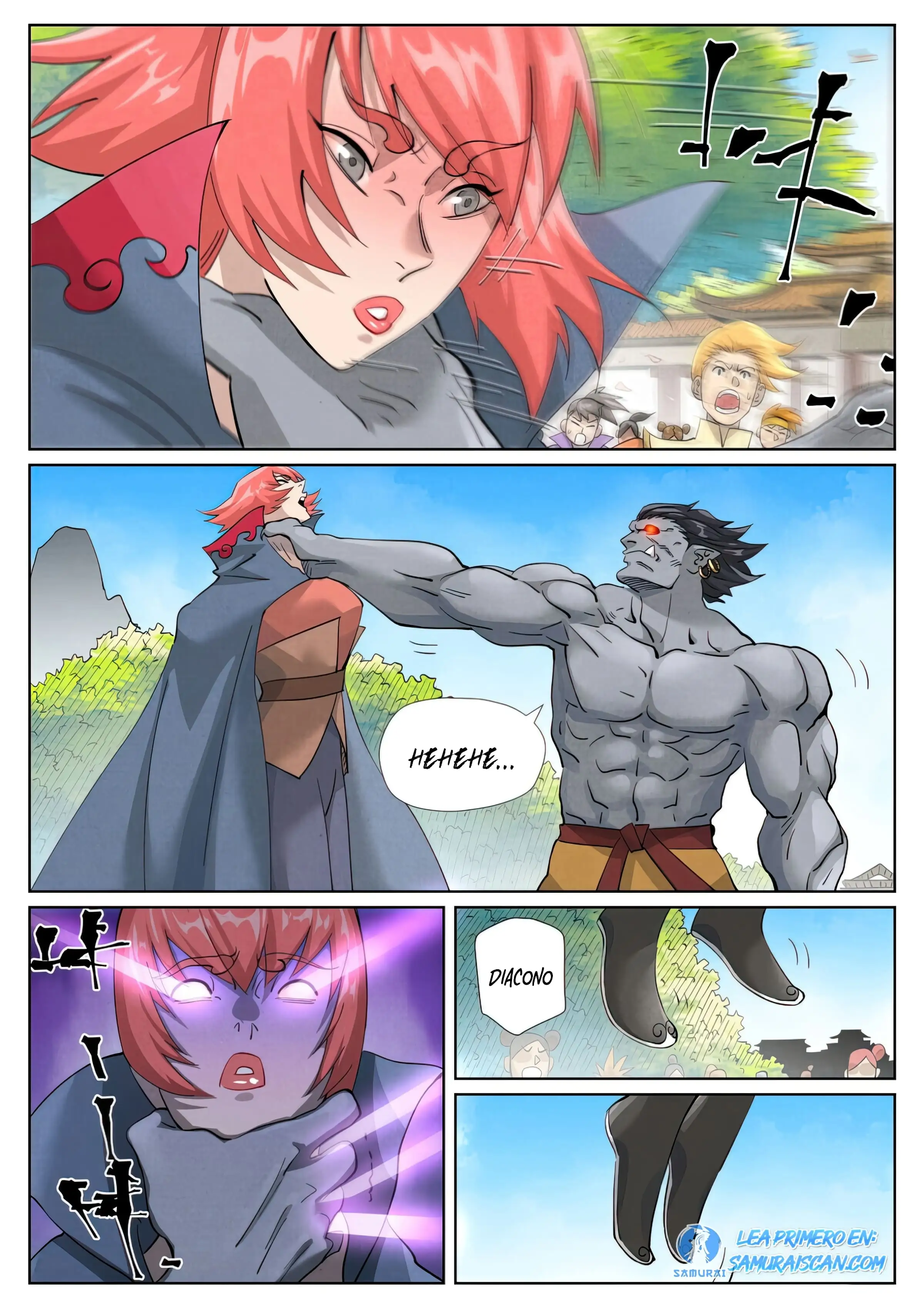 Read Leyenda del Emperador Demonio ES Manga Online