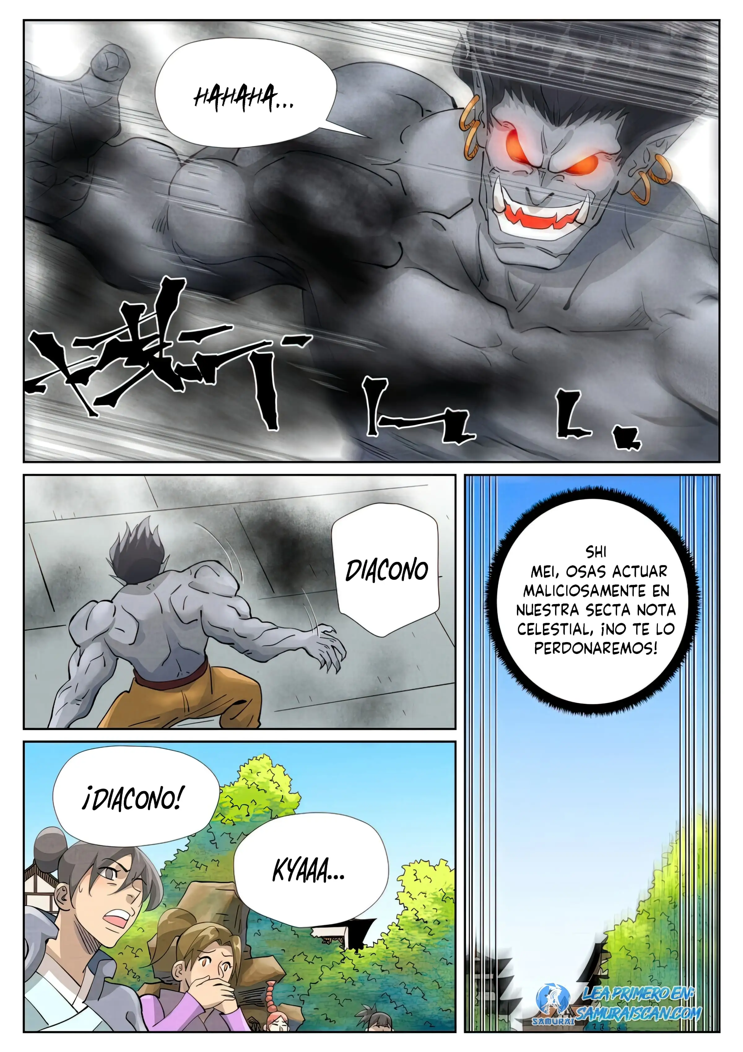 Read Leyenda del Emperador Demonio ES Manga Online