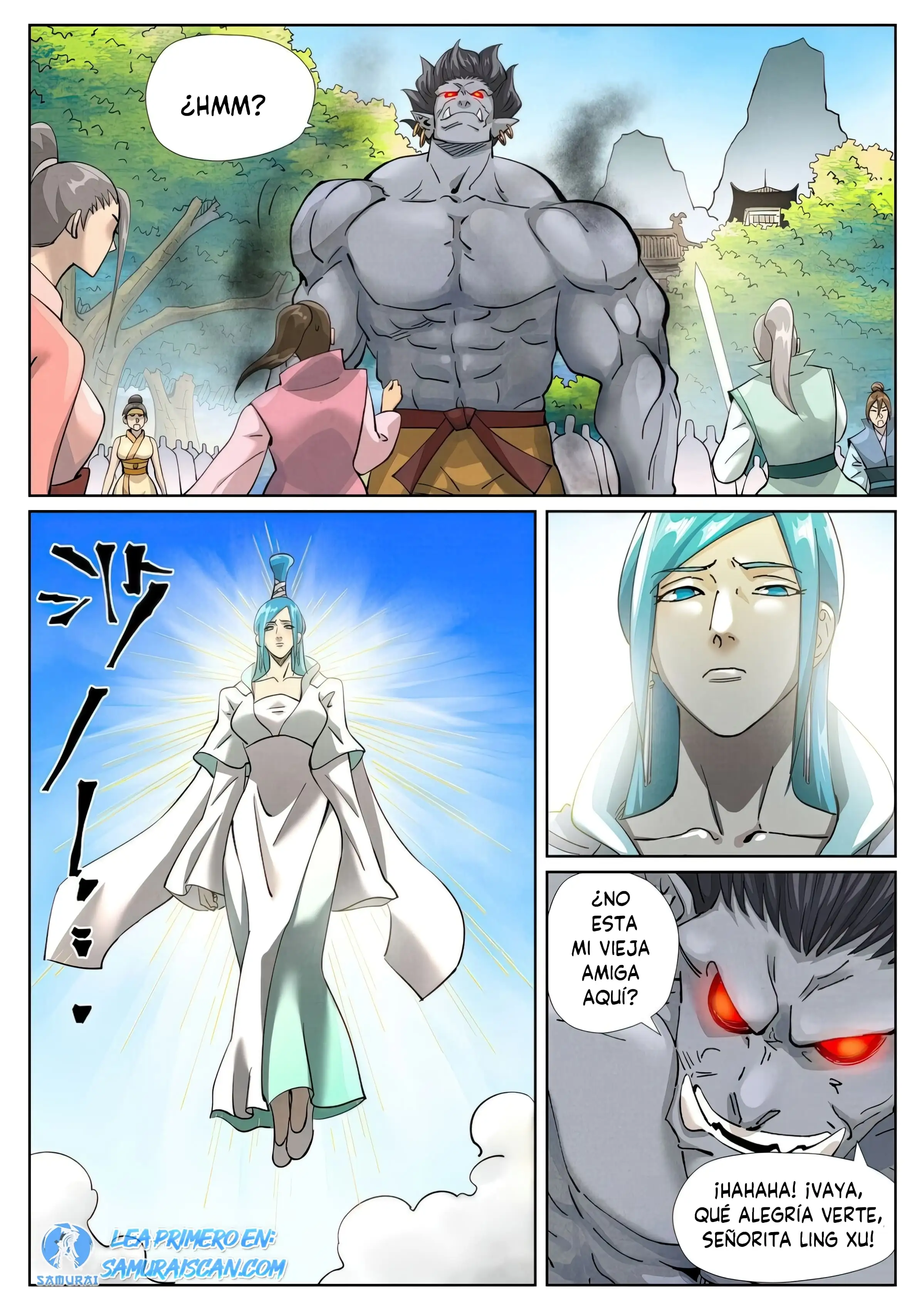 Read Leyenda del Emperador Demonio ES Manga Online
