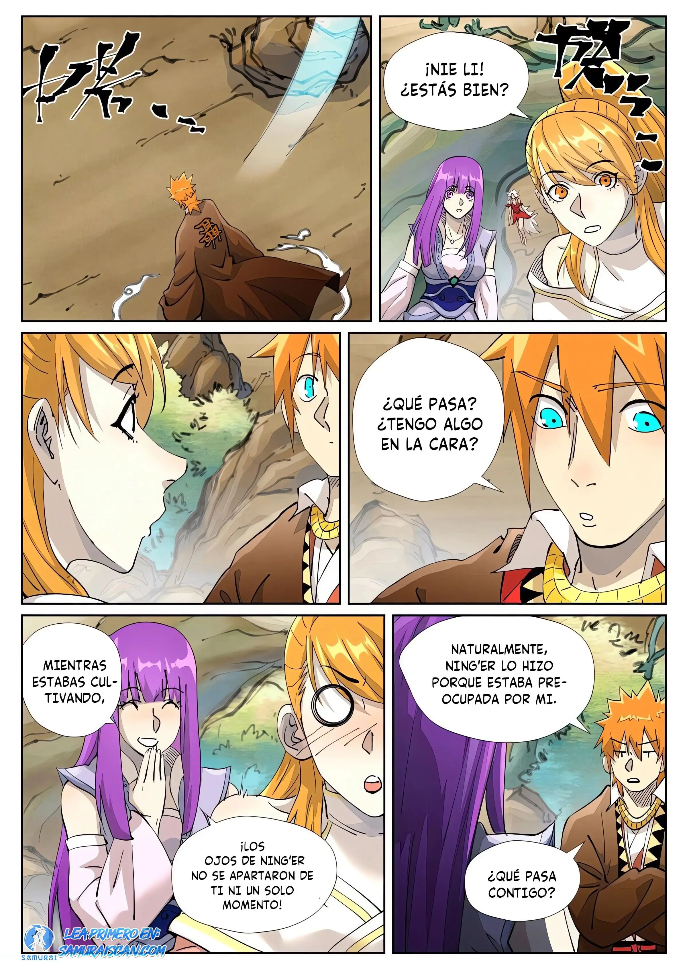 Read Leyenda del Emperador Demonio ES Manga Online