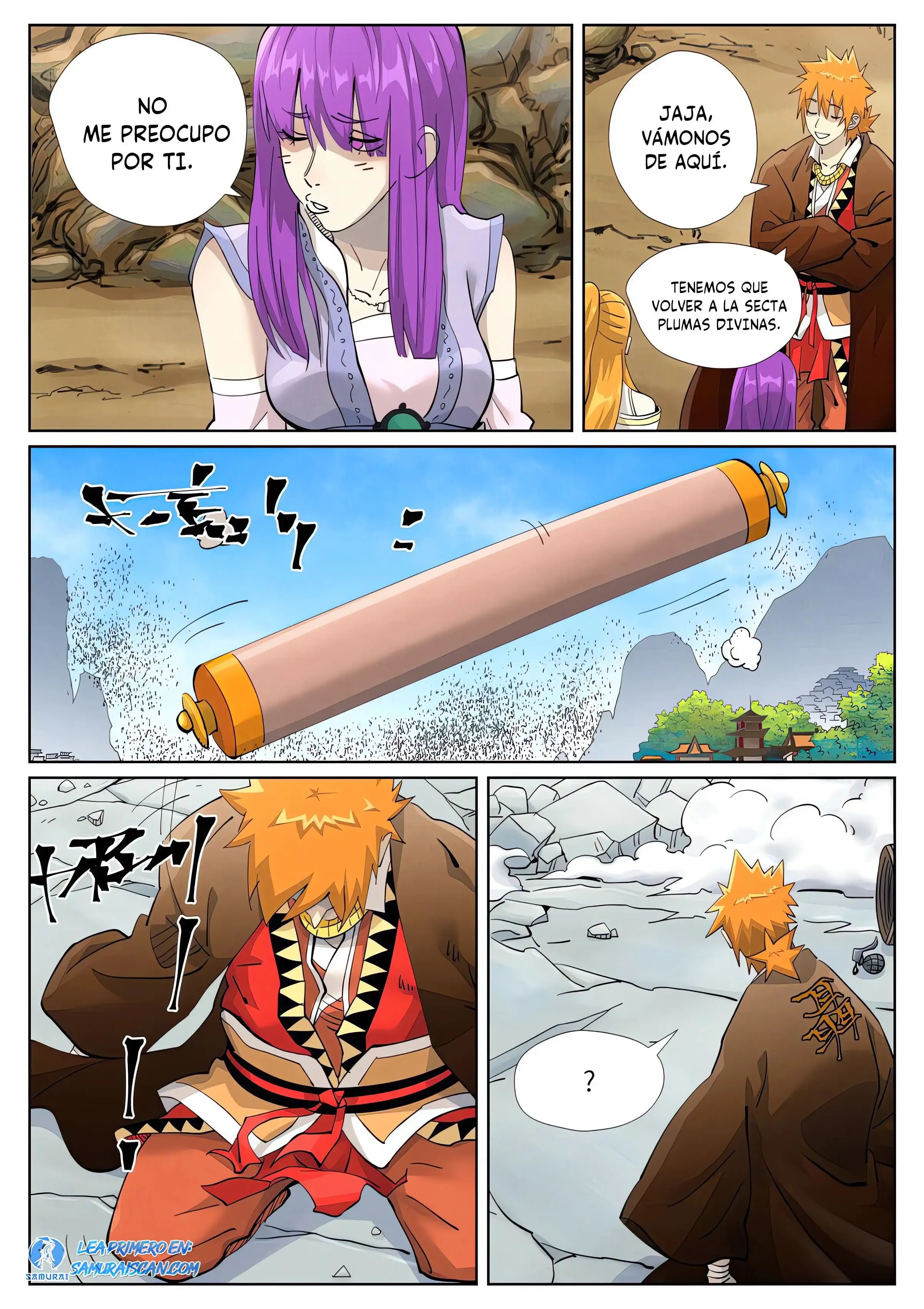 Read Leyenda del Emperador Demonio ES Manga Online