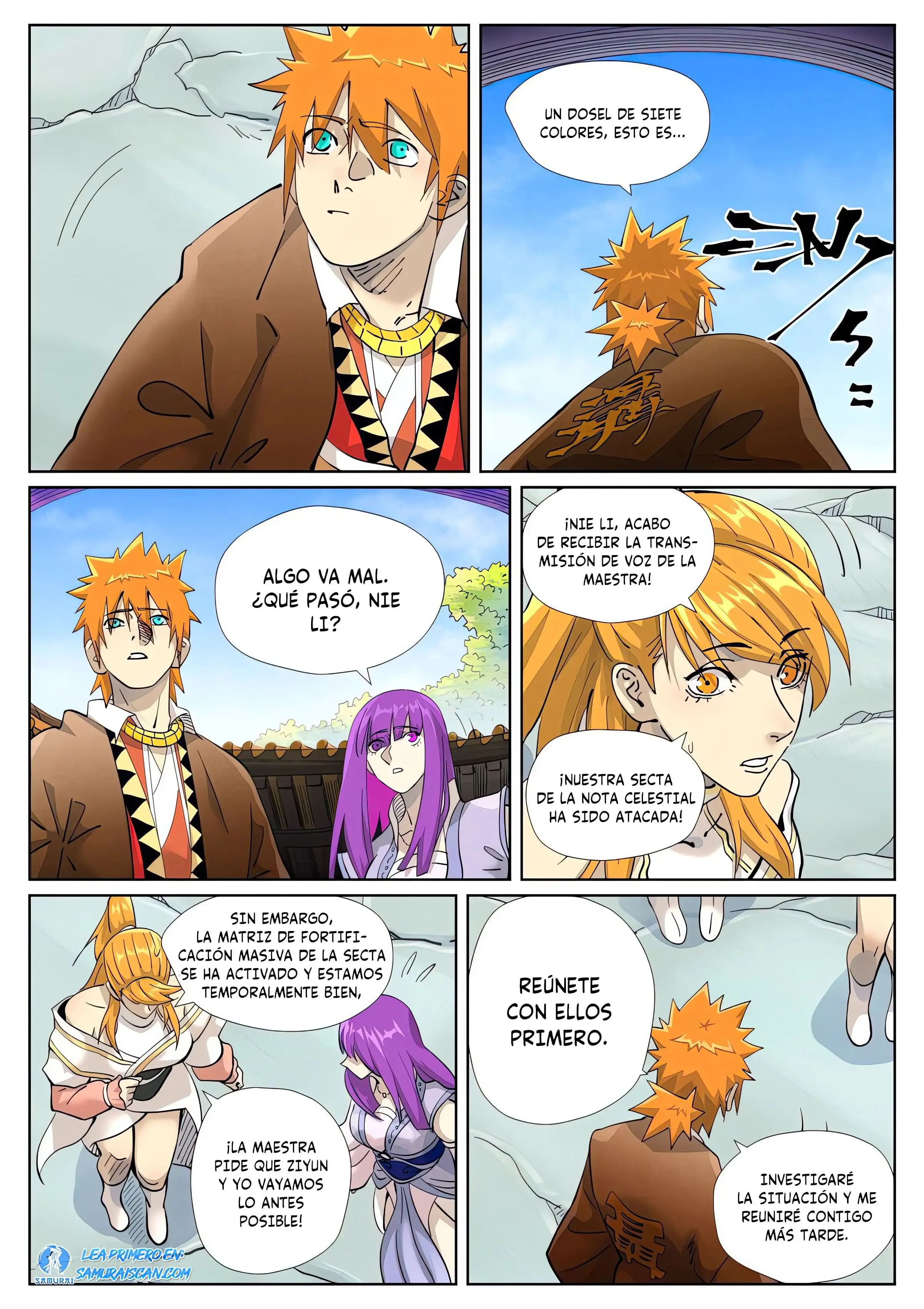 Read Leyenda del Emperador Demonio ES Manga Online