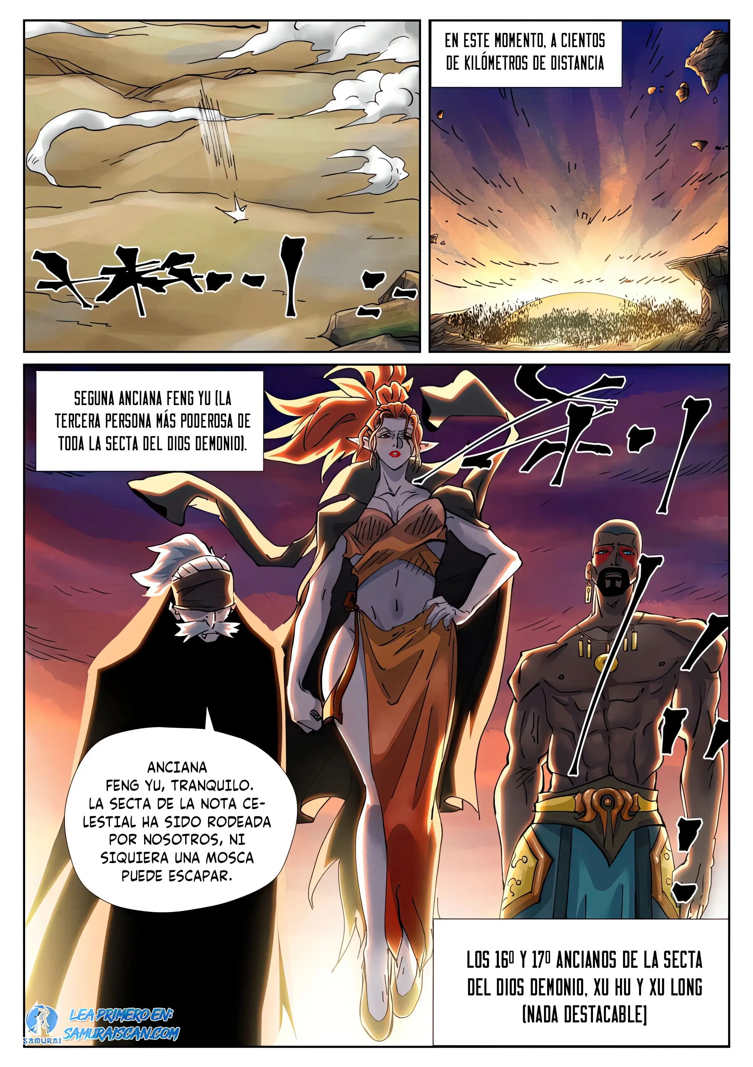 Read Leyenda del Emperador Demonio ES Manga Online