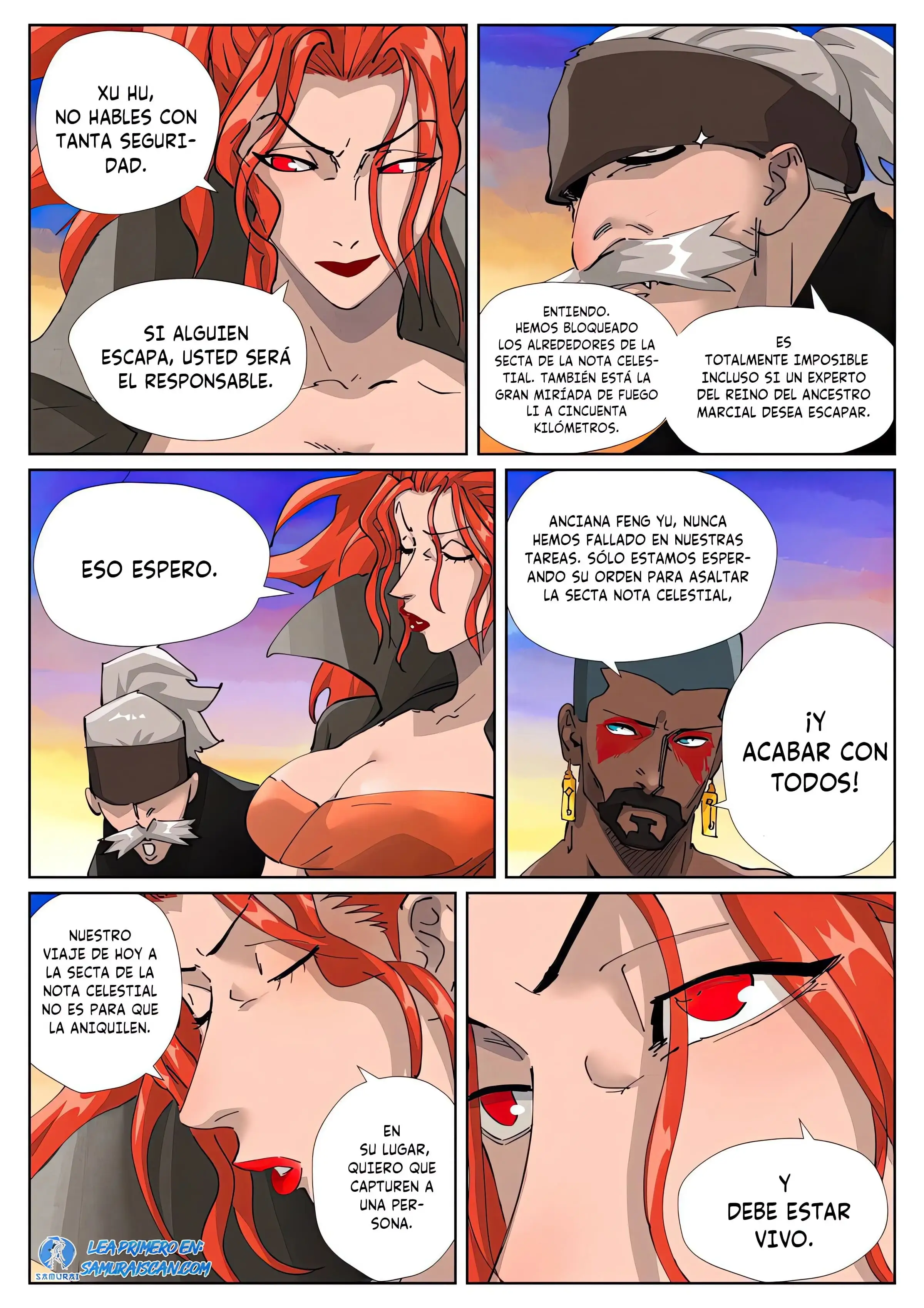 Read Leyenda del Emperador Demonio ES Manga Online