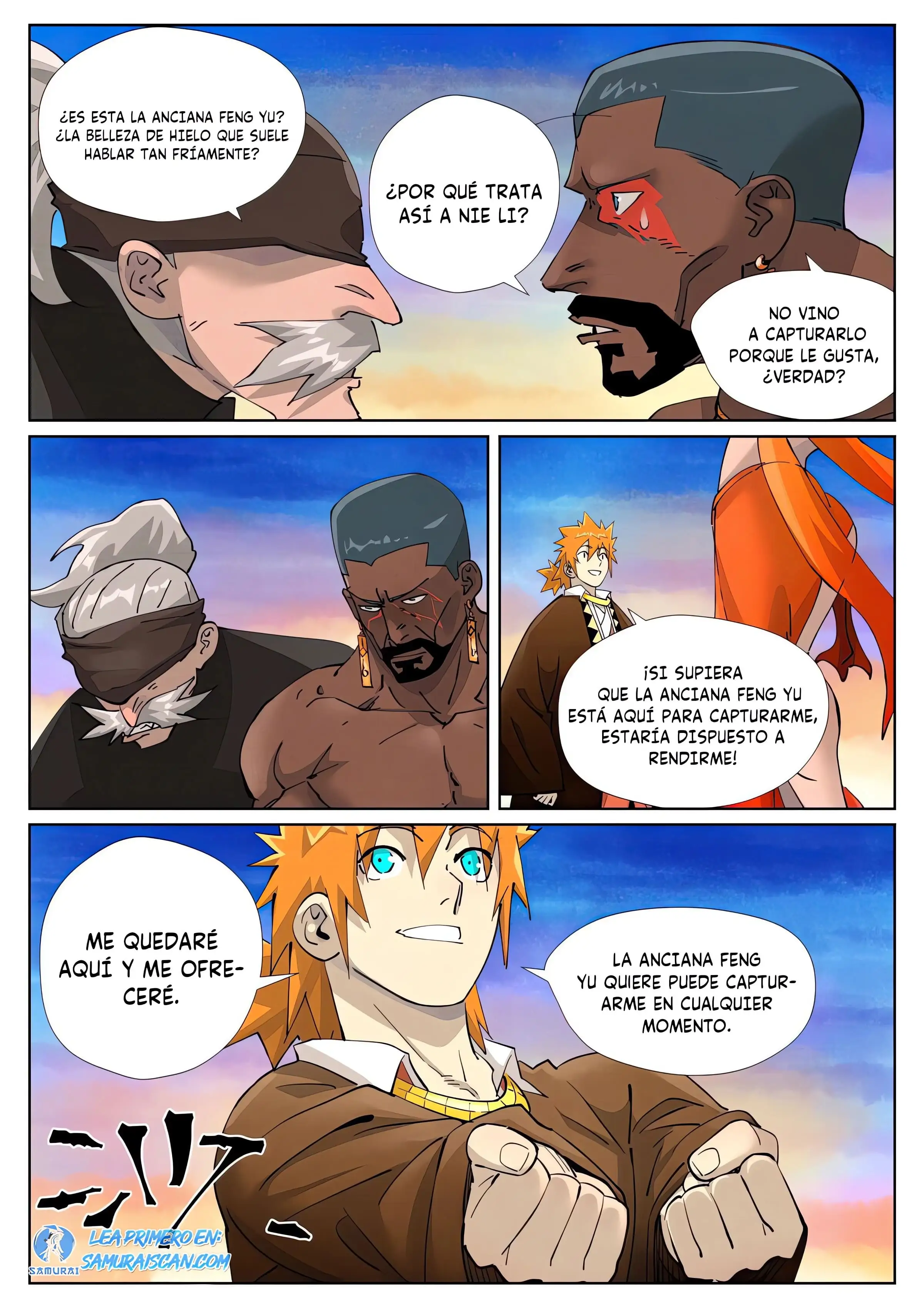 Read Leyenda del Emperador Demonio ES Manga Online