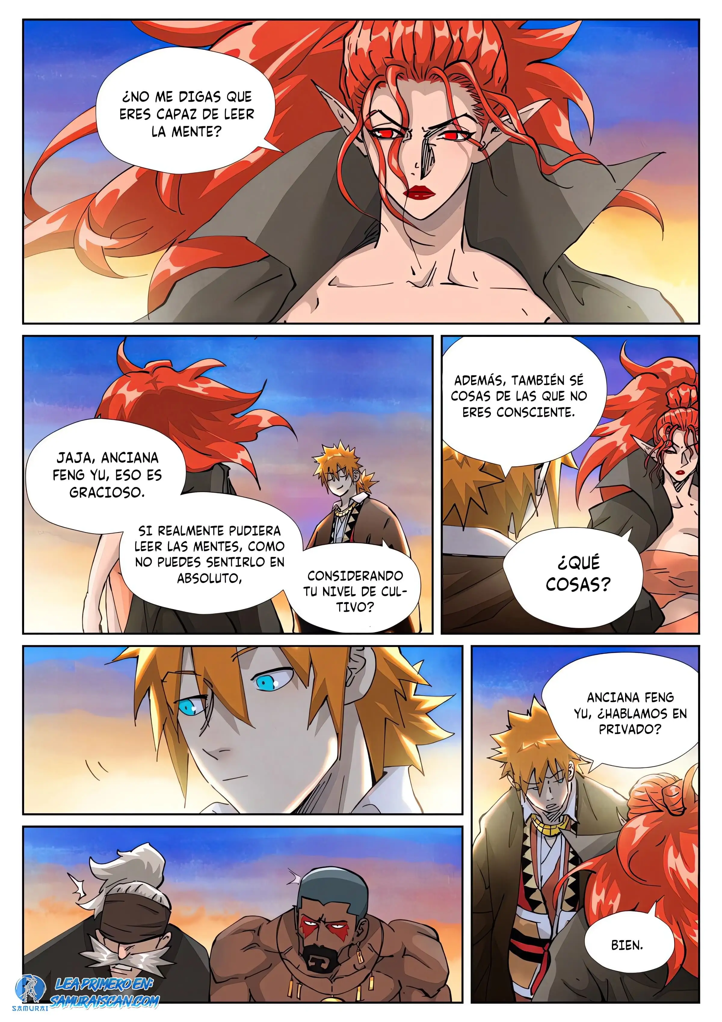 Read Leyenda del Emperador Demonio ES Manga Online
