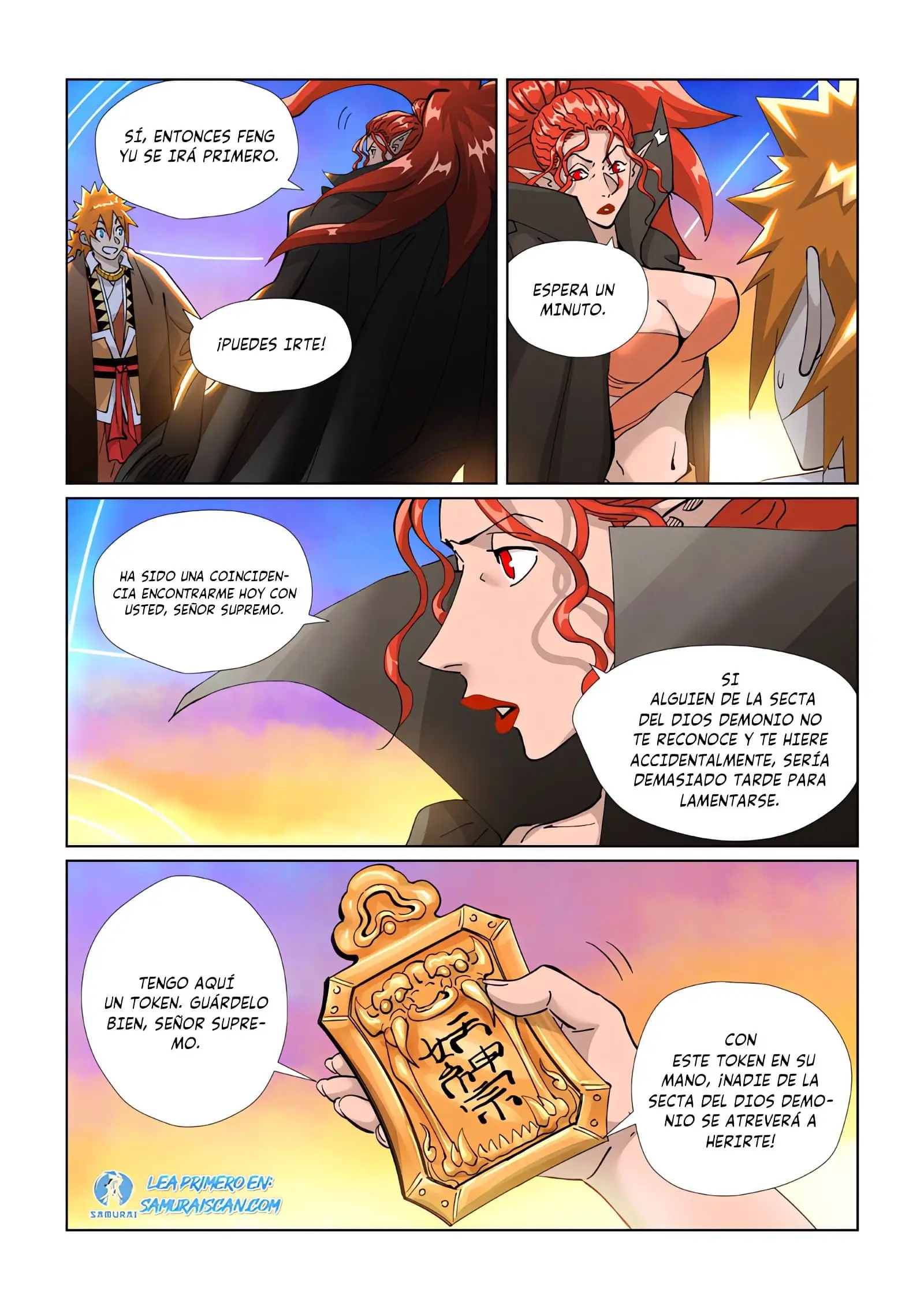Read Leyenda del Emperador Demonio ES Manga Online