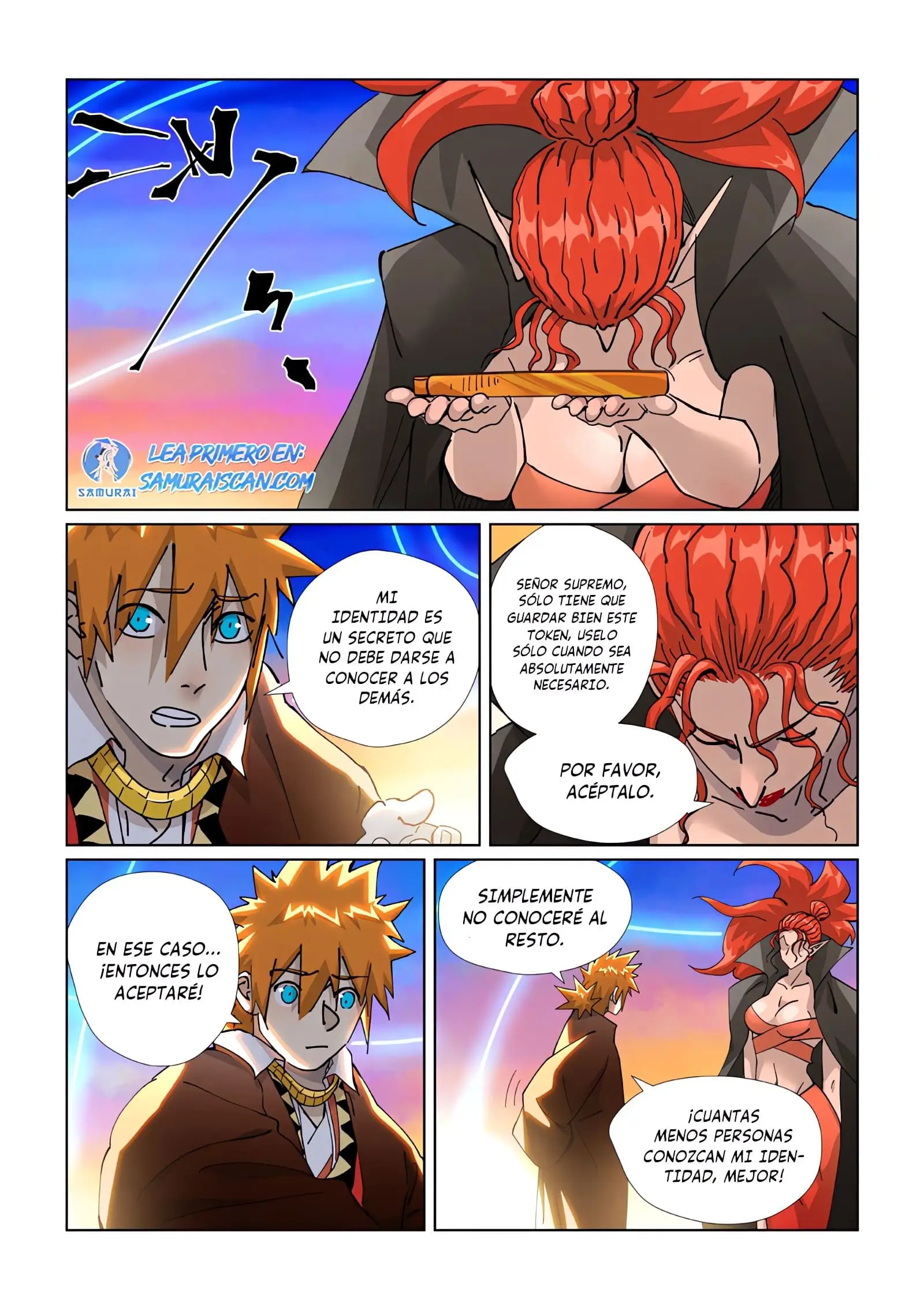 Read Leyenda del Emperador Demonio ES Manga Online