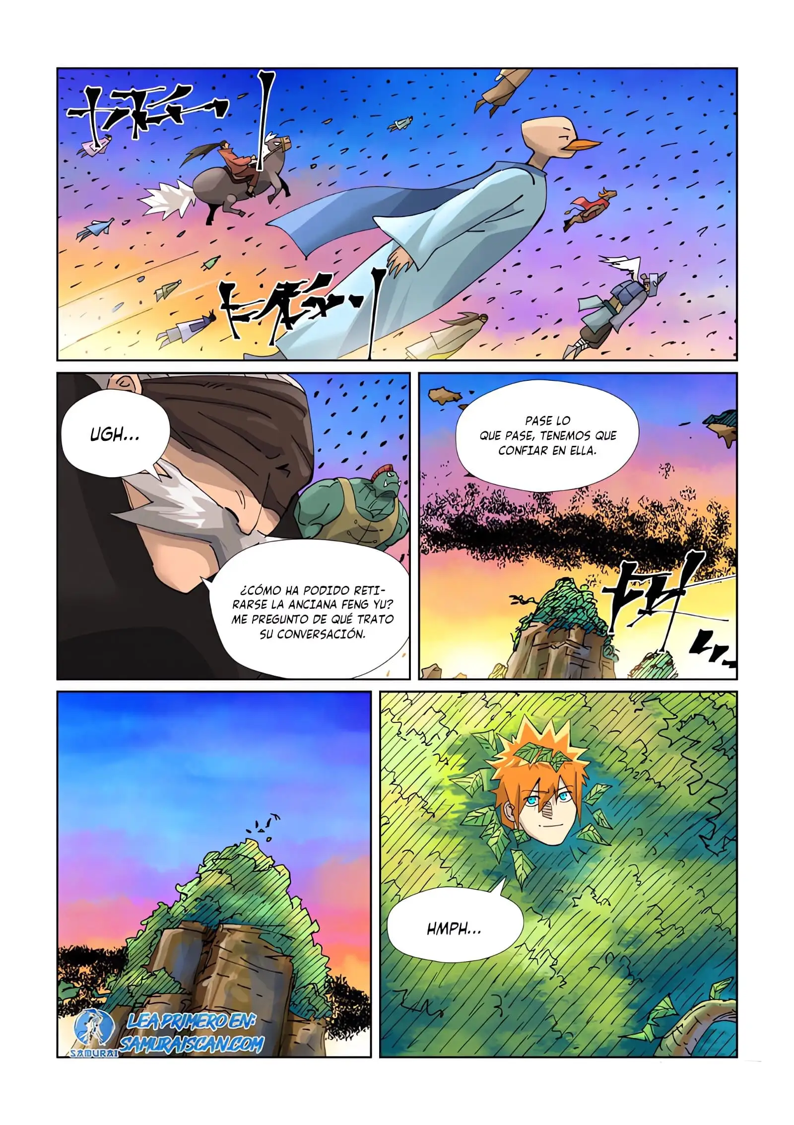 Read Leyenda del Emperador Demonio ES Manga Online