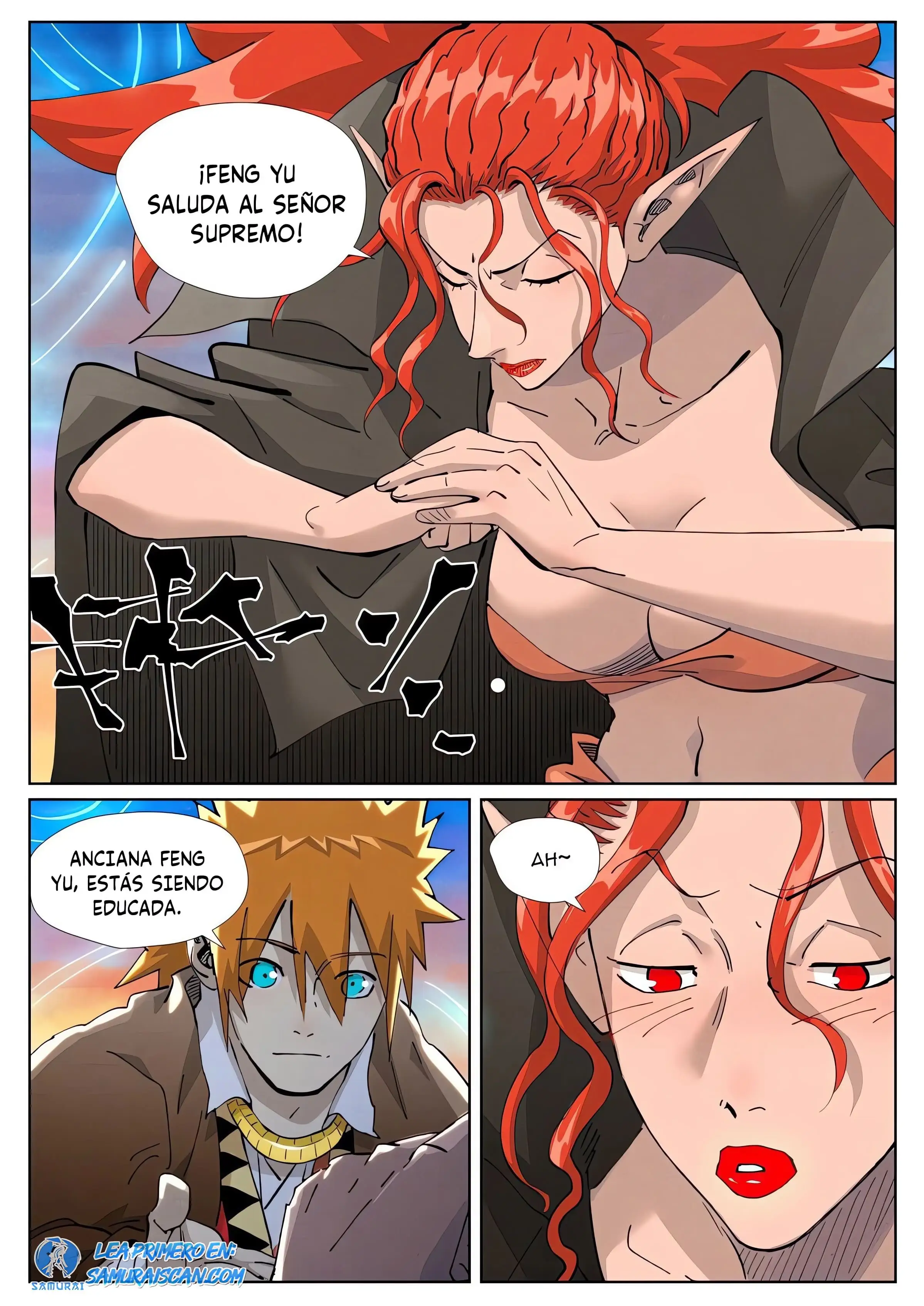 Read Leyenda del Emperador Demonio ES Manga Online