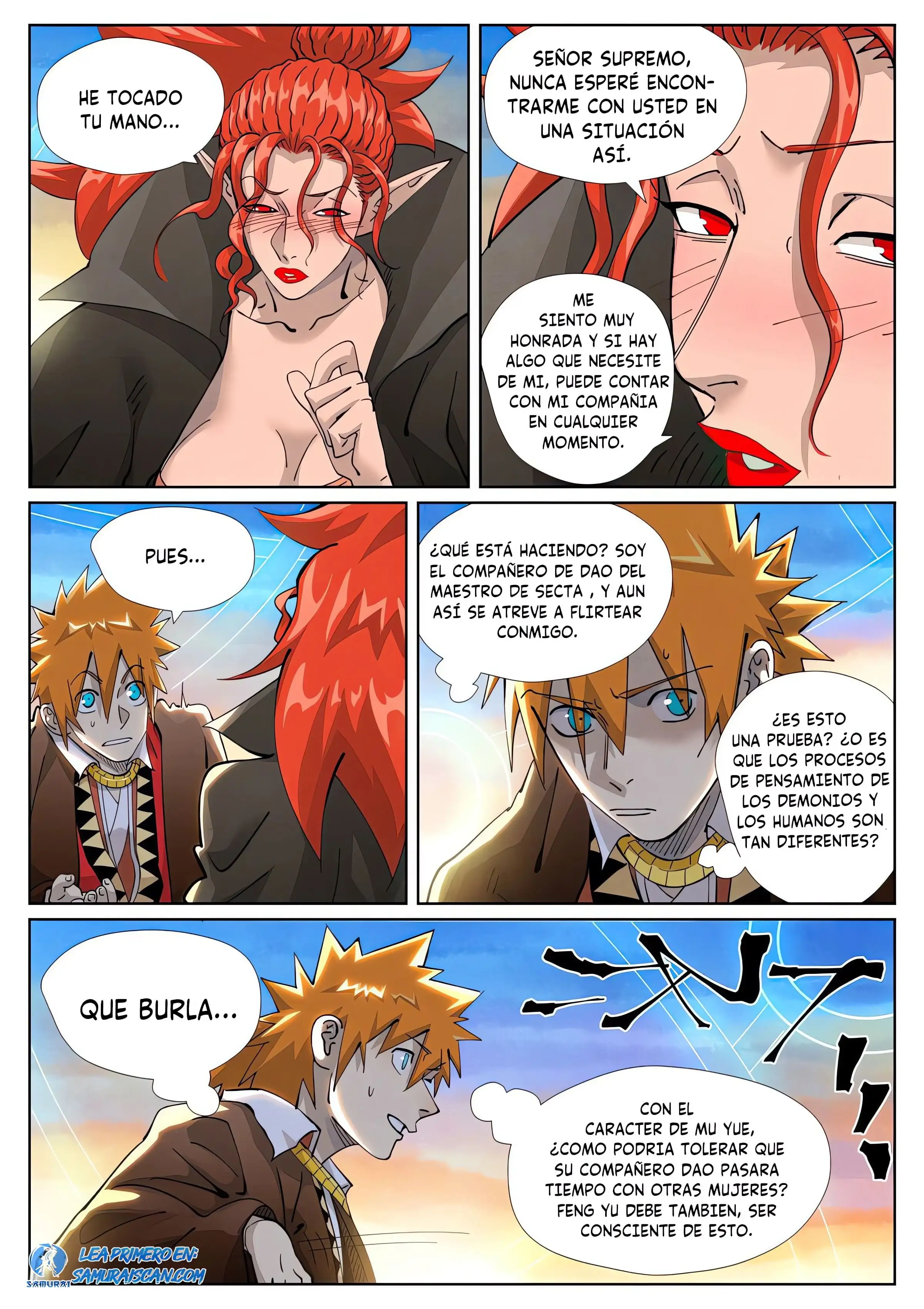 Read Leyenda del Emperador Demonio ES Manga Online