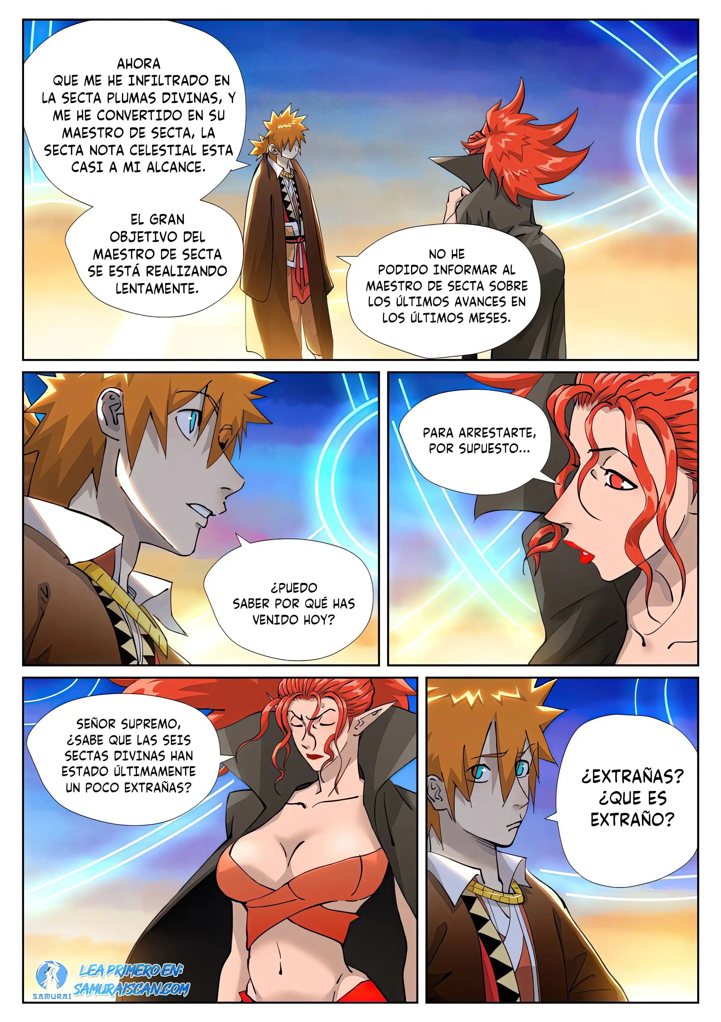Read Leyenda del Emperador Demonio ES Manga Online