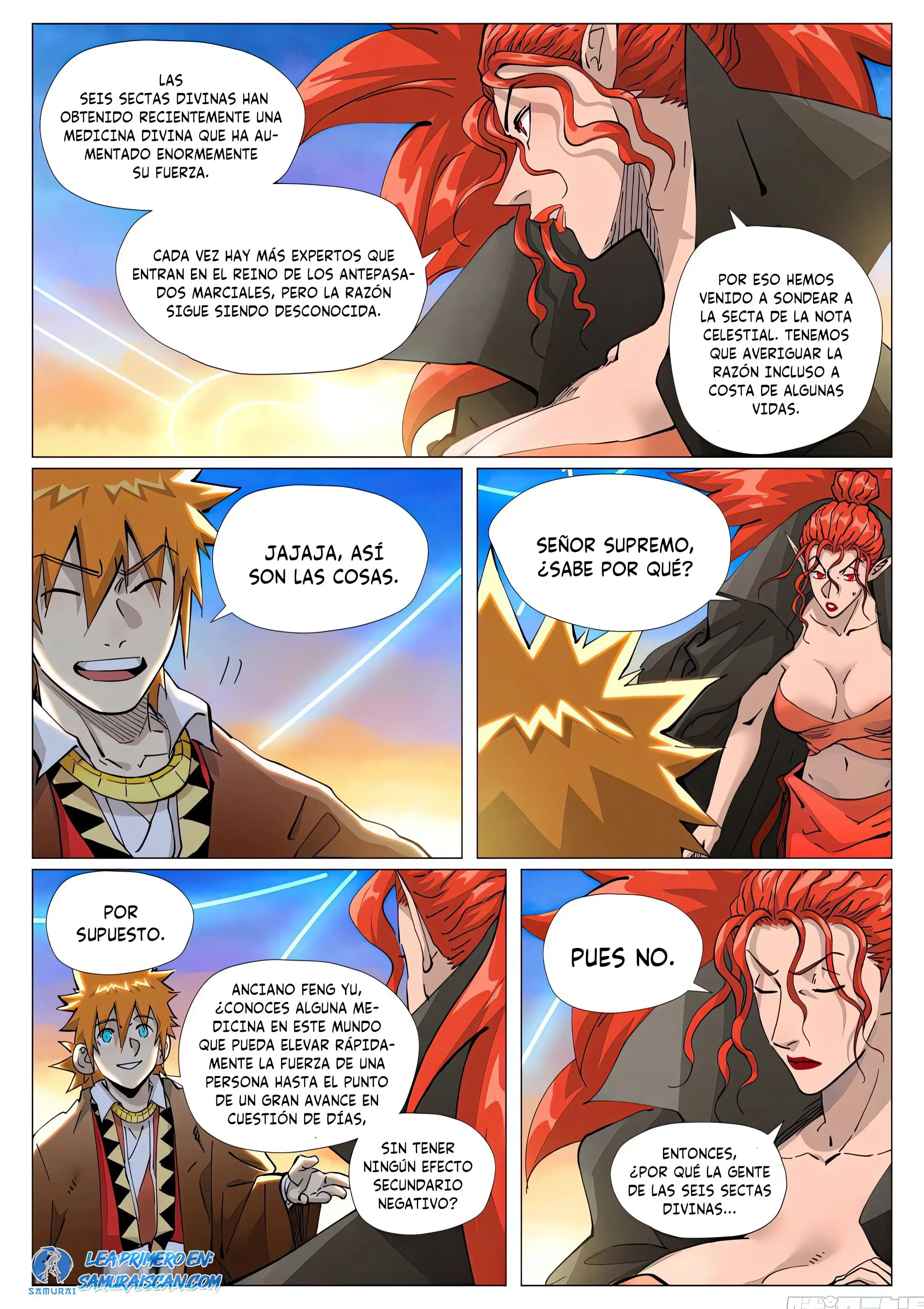 Read Leyenda del Emperador Demonio ES Manga Online