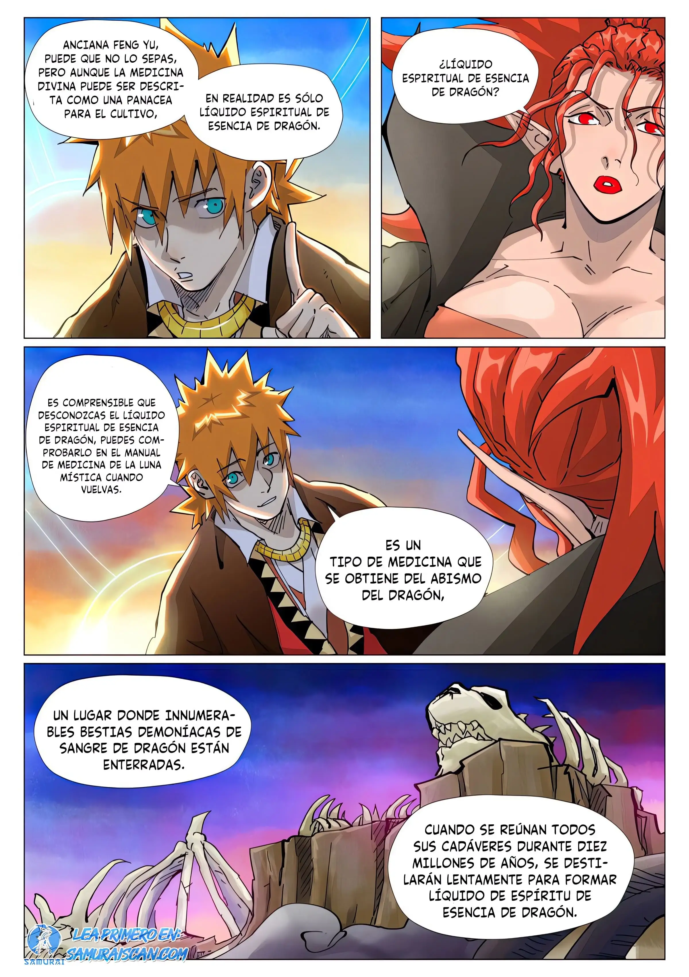 Read Leyenda del Emperador Demonio ES Manga Online