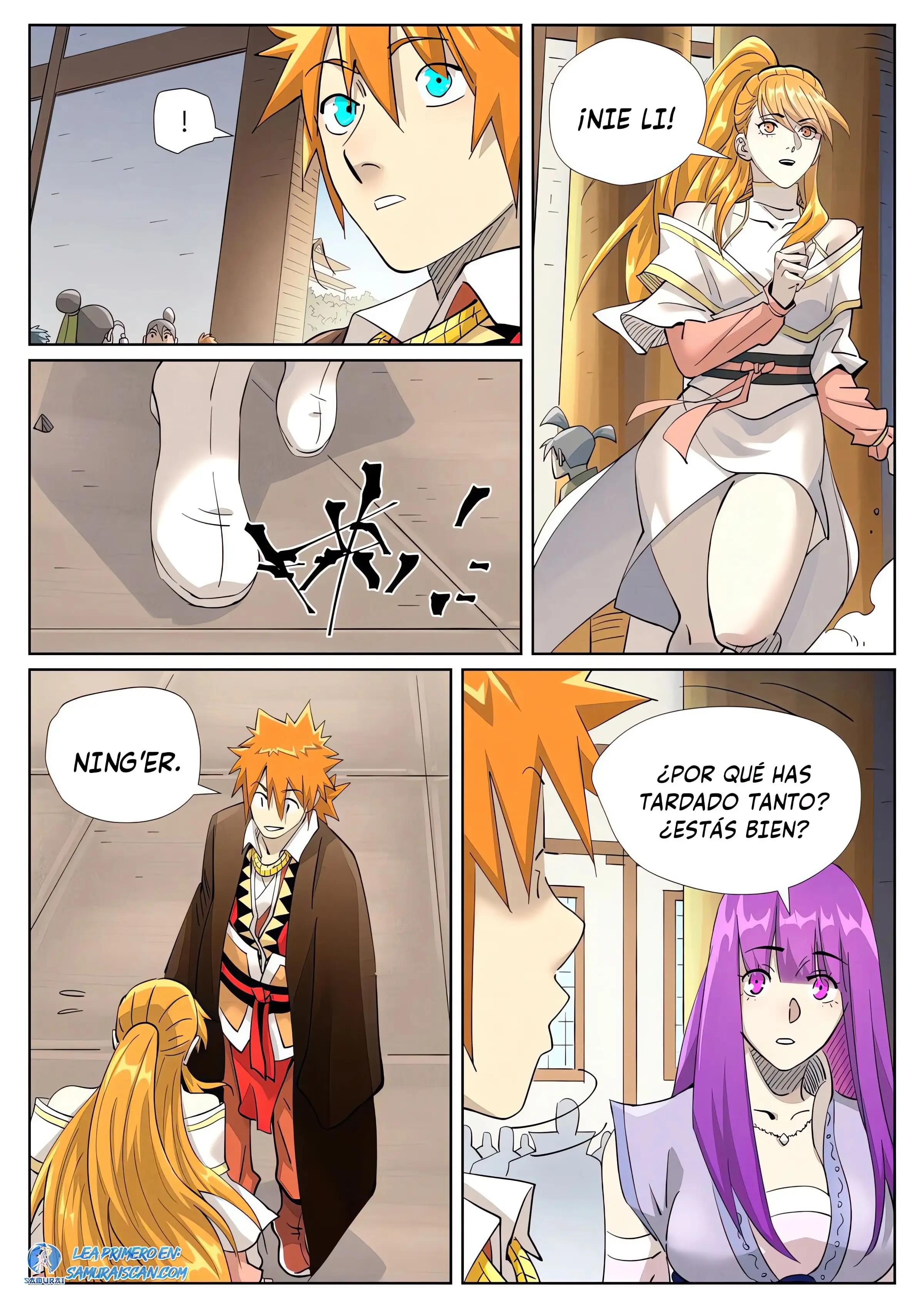 Read Leyenda del Emperador Demonio ES Manga Online
