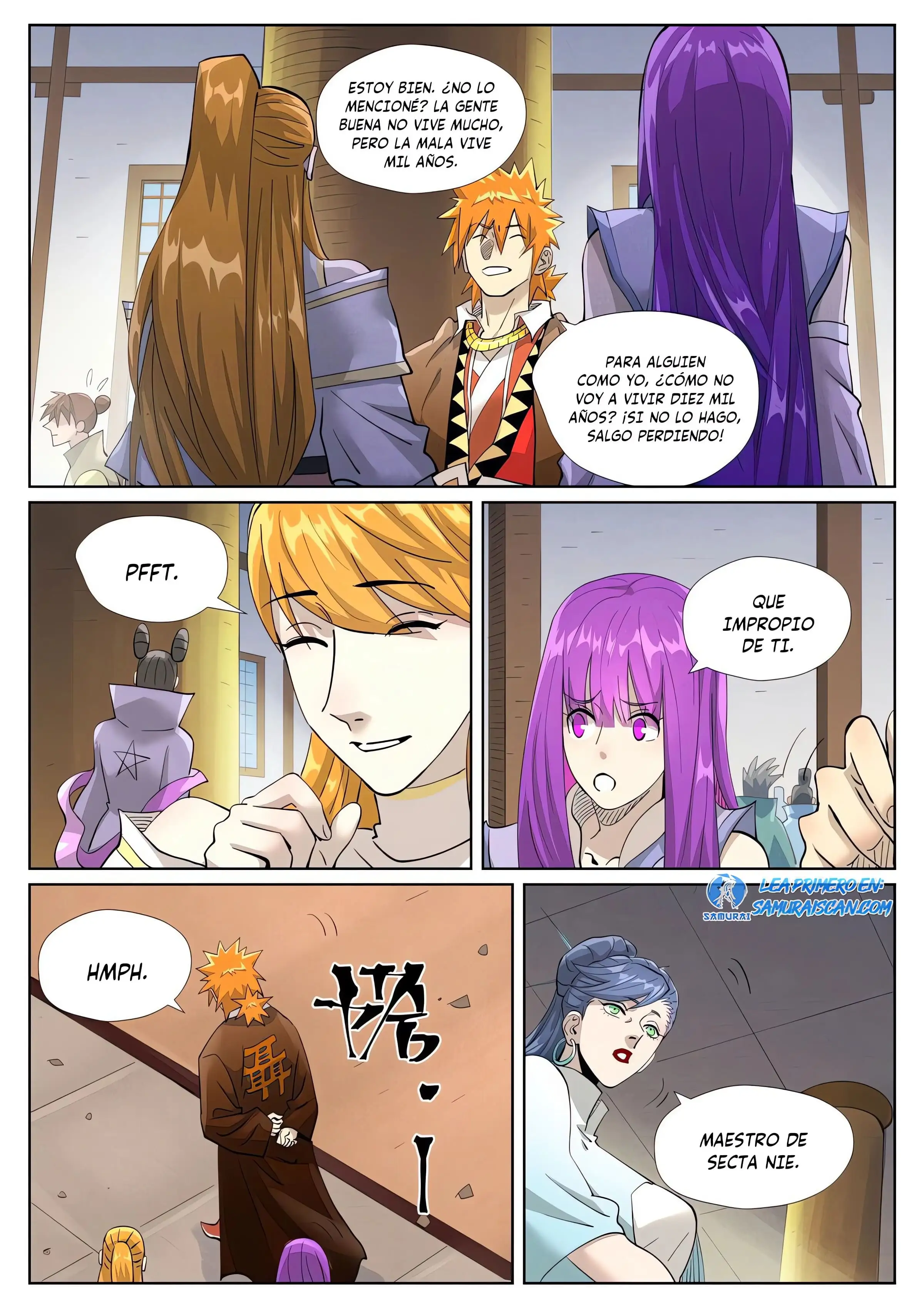 Read Leyenda del Emperador Demonio ES Manga Online