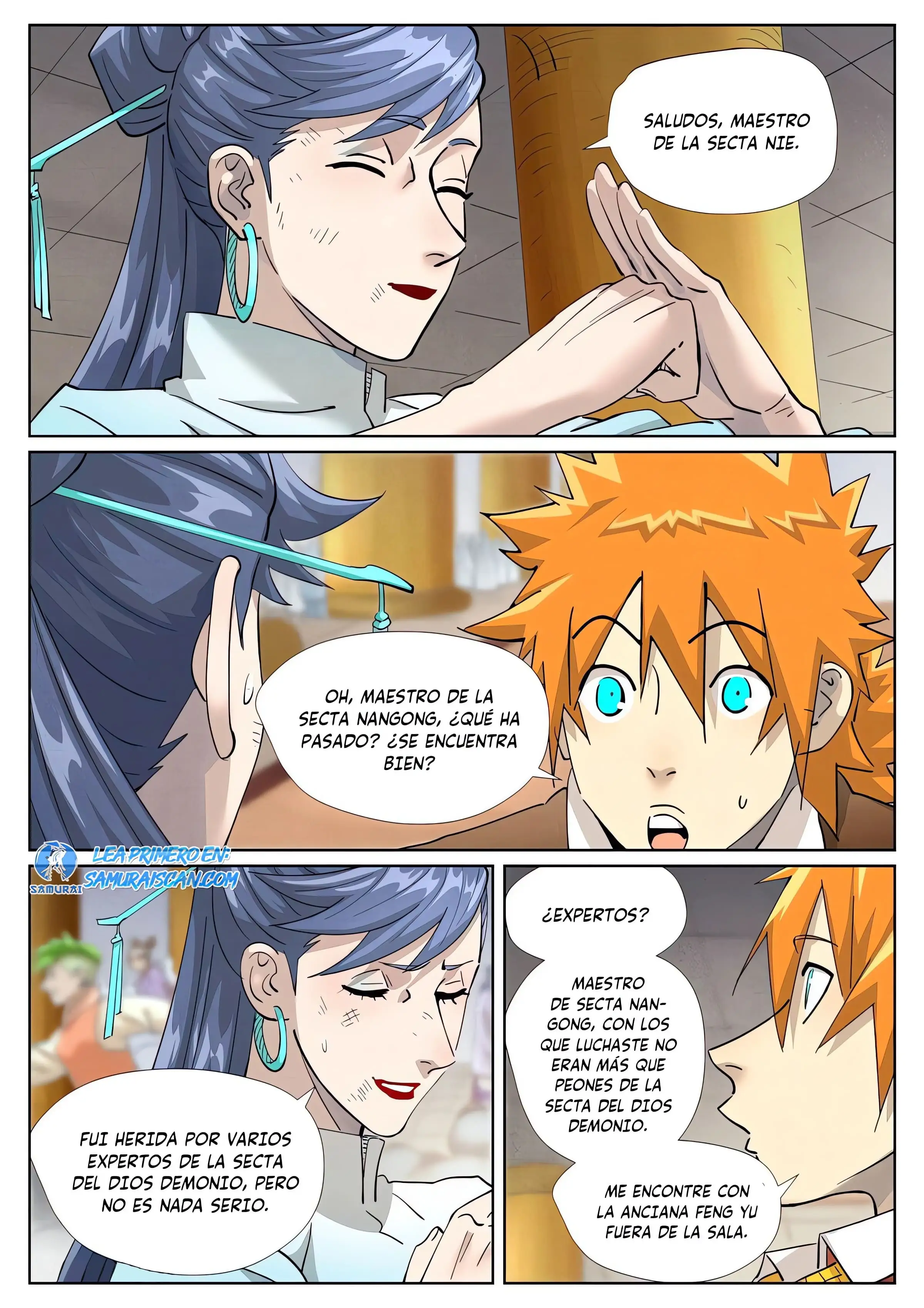 Read Leyenda del Emperador Demonio ES Manga Online