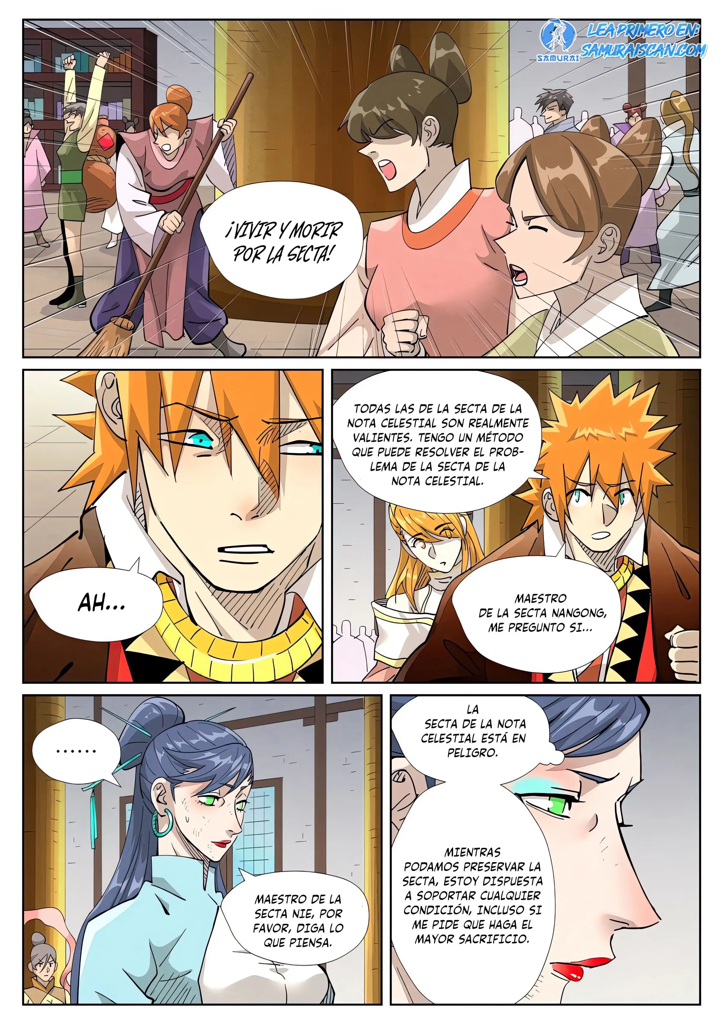 Read Leyenda del Emperador Demonio ES Manga Online