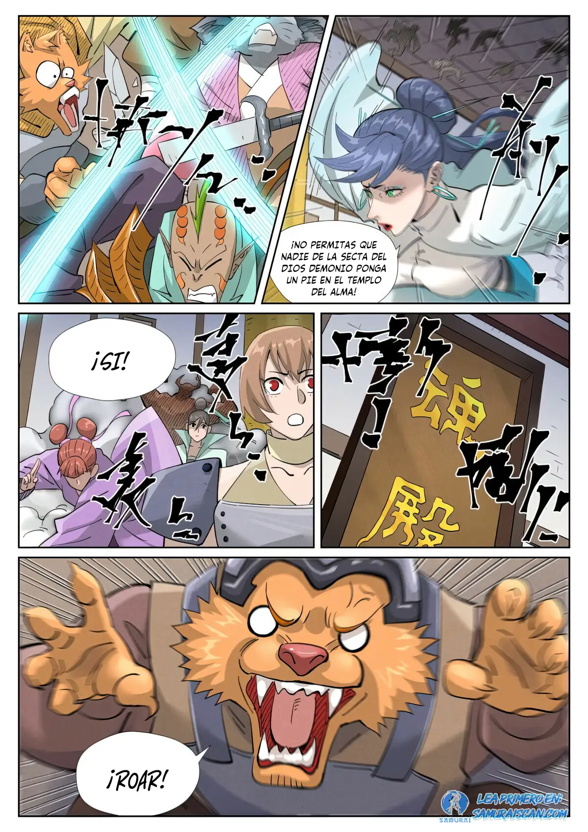 Read Leyenda del Emperador Demonio ES Manga Online