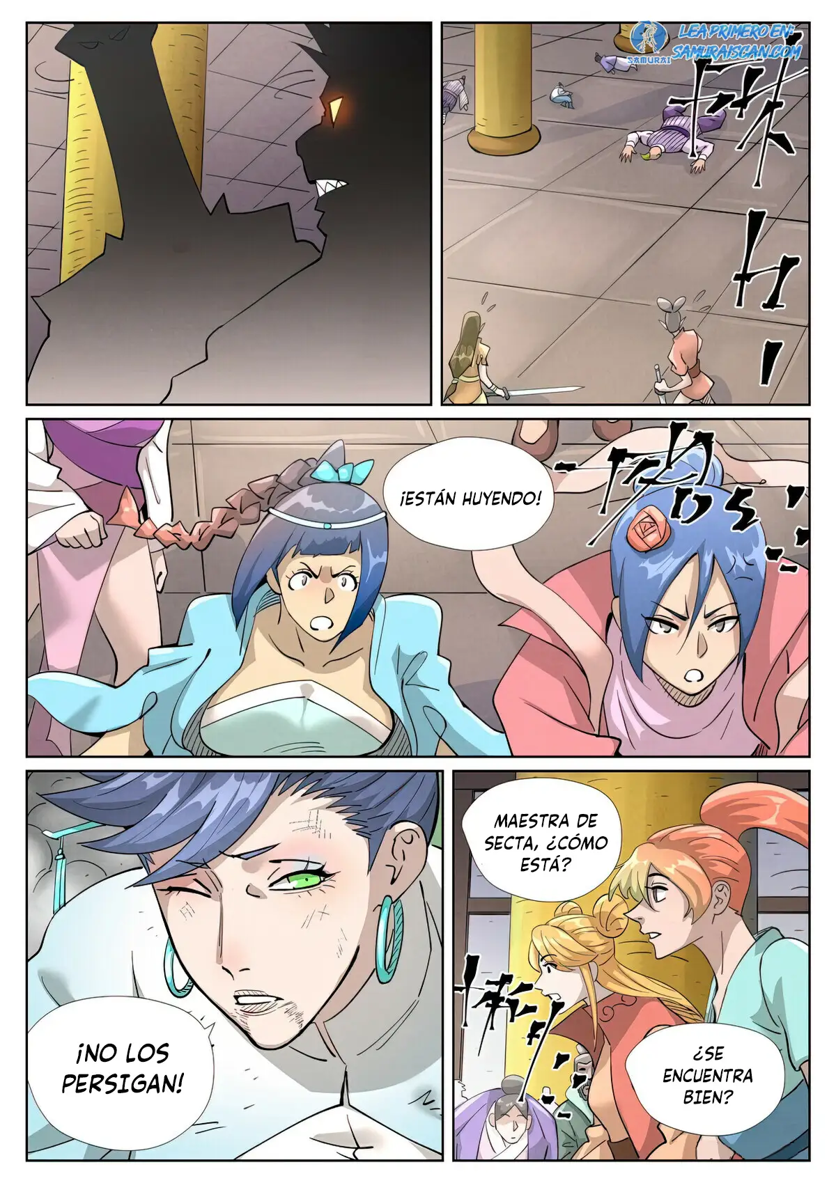 Read Leyenda del Emperador Demonio ES Manga Online