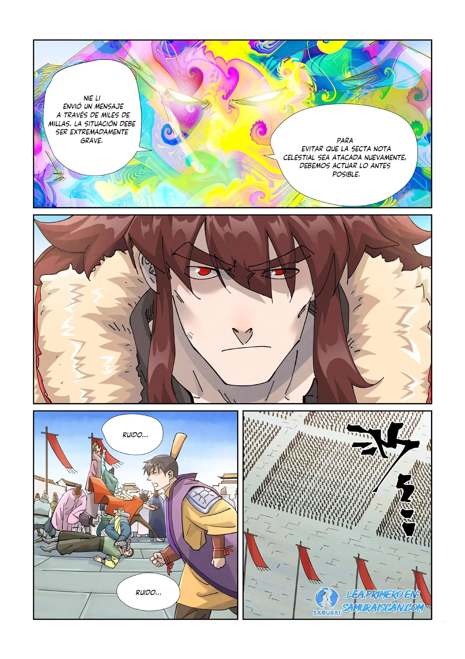 Read Leyenda del Emperador Demonio ES Manga Online