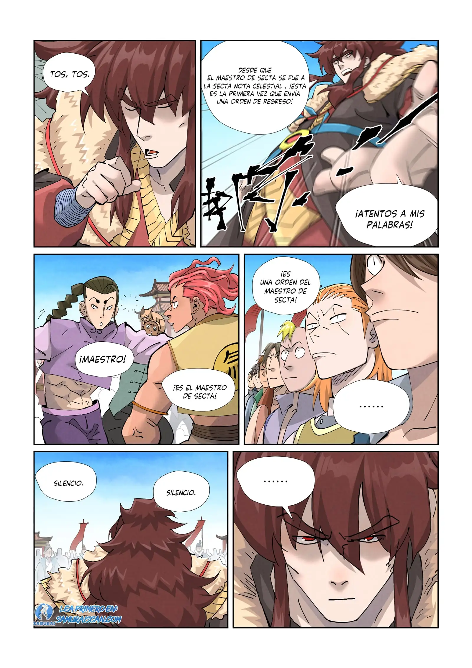 Read Leyenda del Emperador Demonio ES Manga Online
