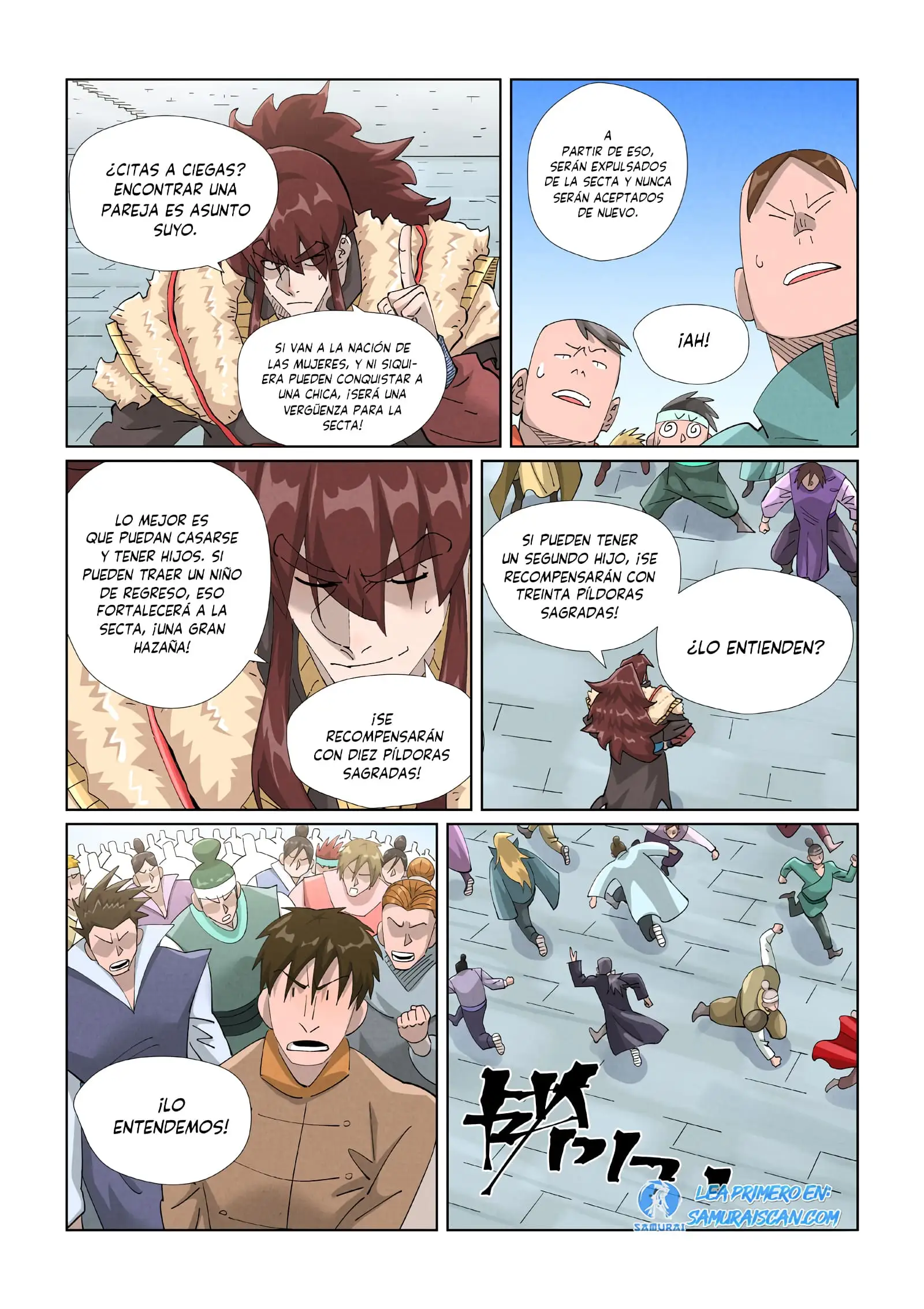 Read Leyenda del Emperador Demonio ES Manga Online