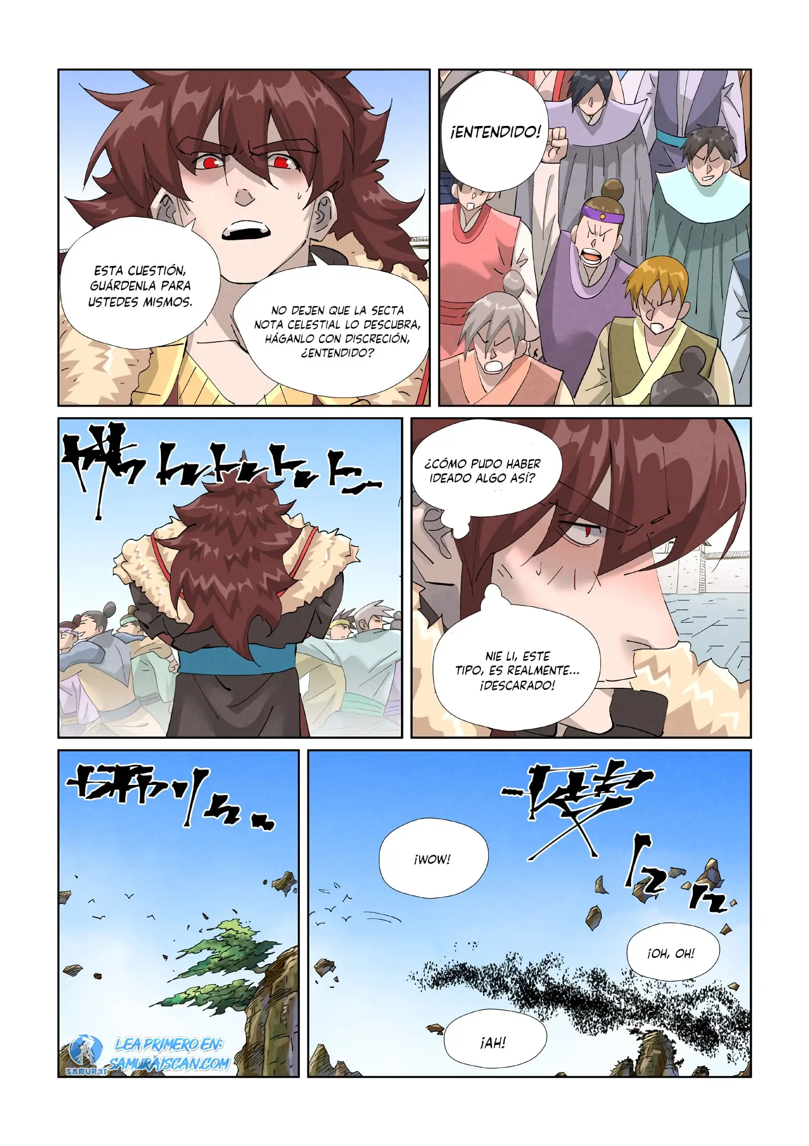 Read Leyenda del Emperador Demonio ES Manga Online