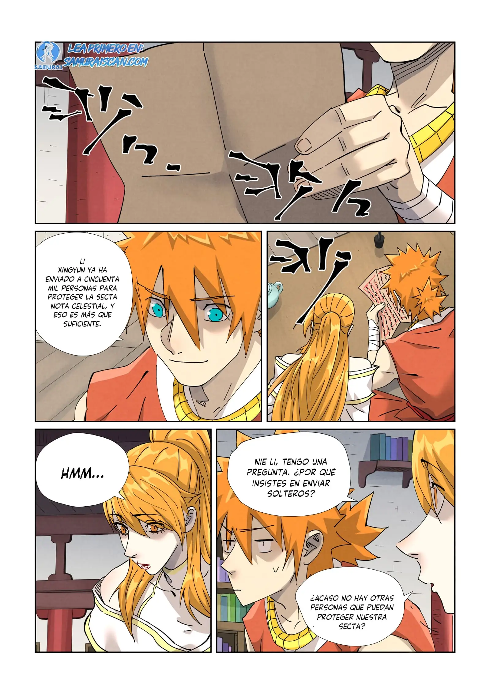 Read Leyenda del Emperador Demonio ES Manga Online