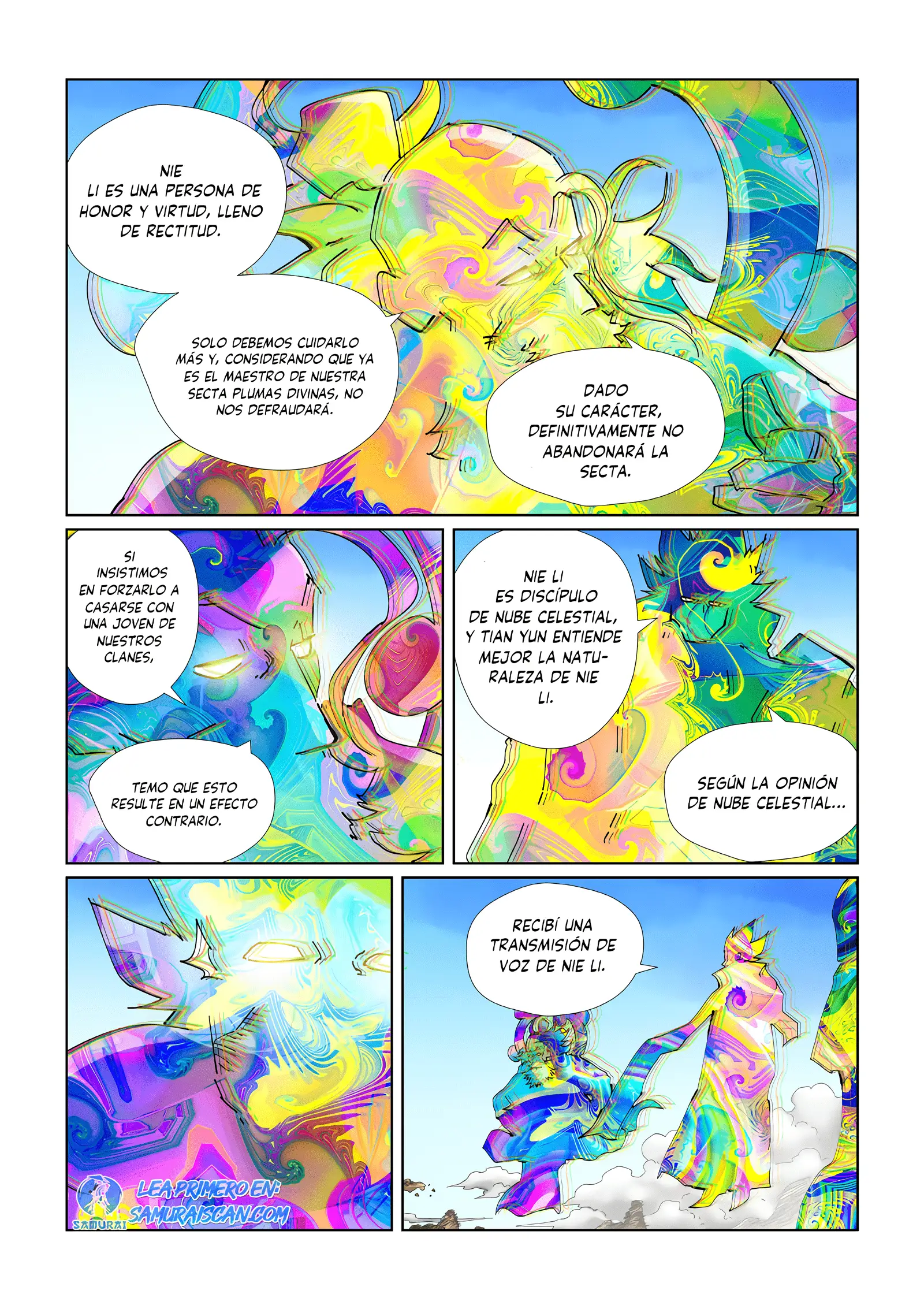 Read Leyenda del Emperador Demonio ES Manga Online
