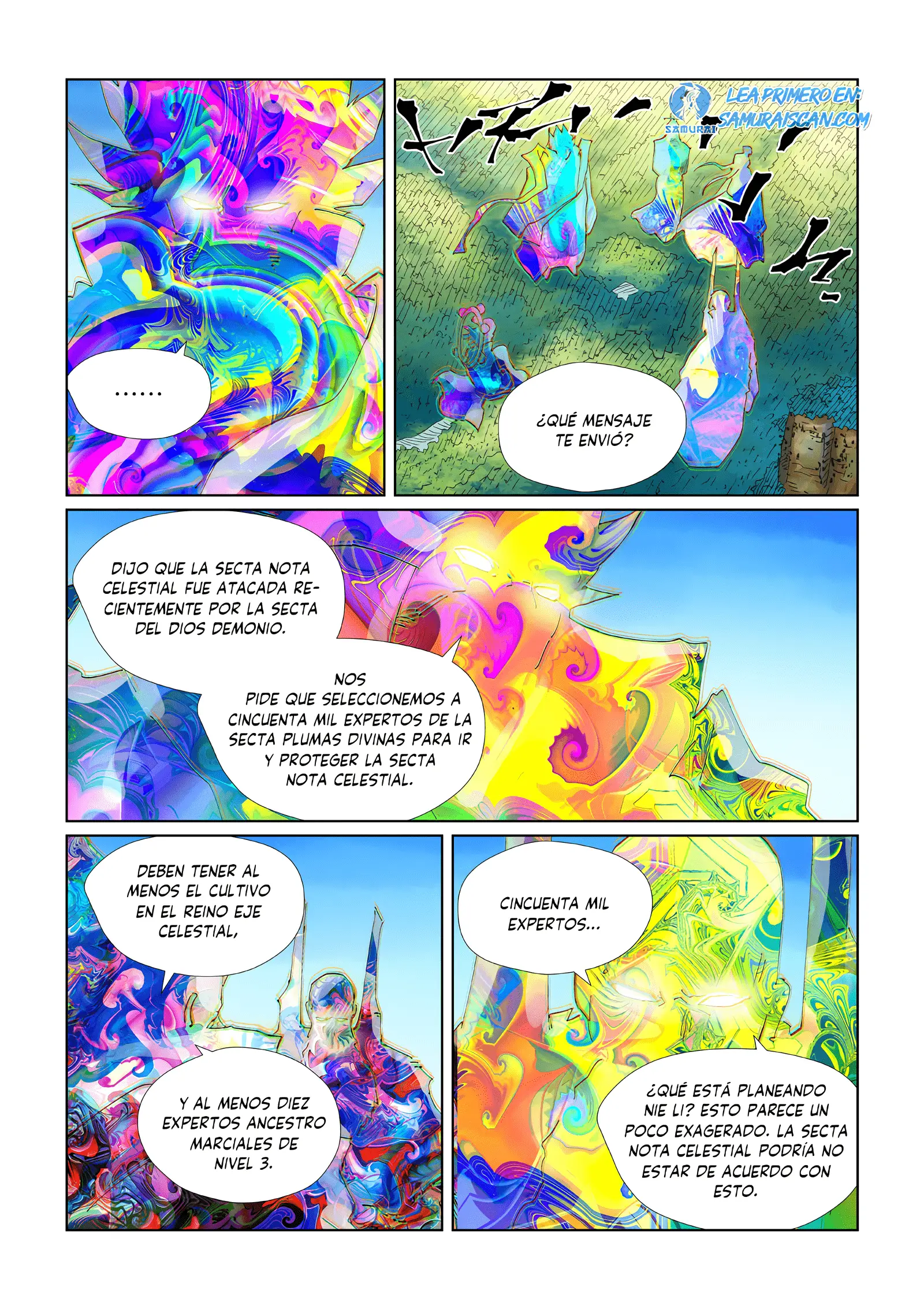 Read Leyenda del Emperador Demonio ES Manga Online
